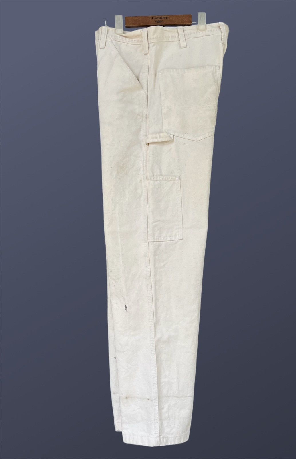 Stan Ray × Vintage 🔥HOT DROPS🔥 STAN RAY USA PAINTER PANT IN NATURAL Size US 34 / EU 50 - 6 Thumbnail
