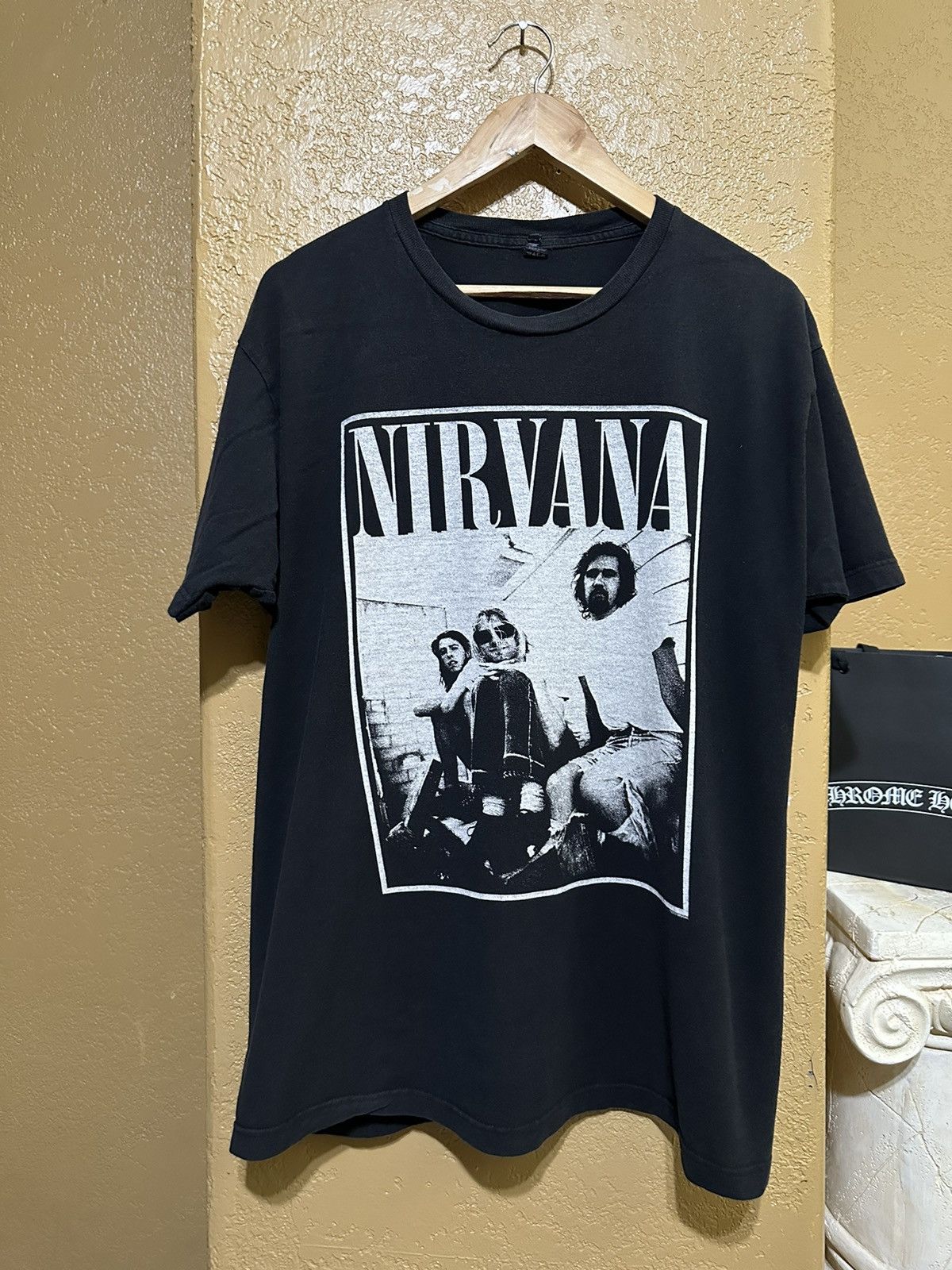4GSELLER 📌 Y2K Nirvana tee XL Kurt Cobain punk Size US XL / EU 56 / 4 - 1 Thumbnail