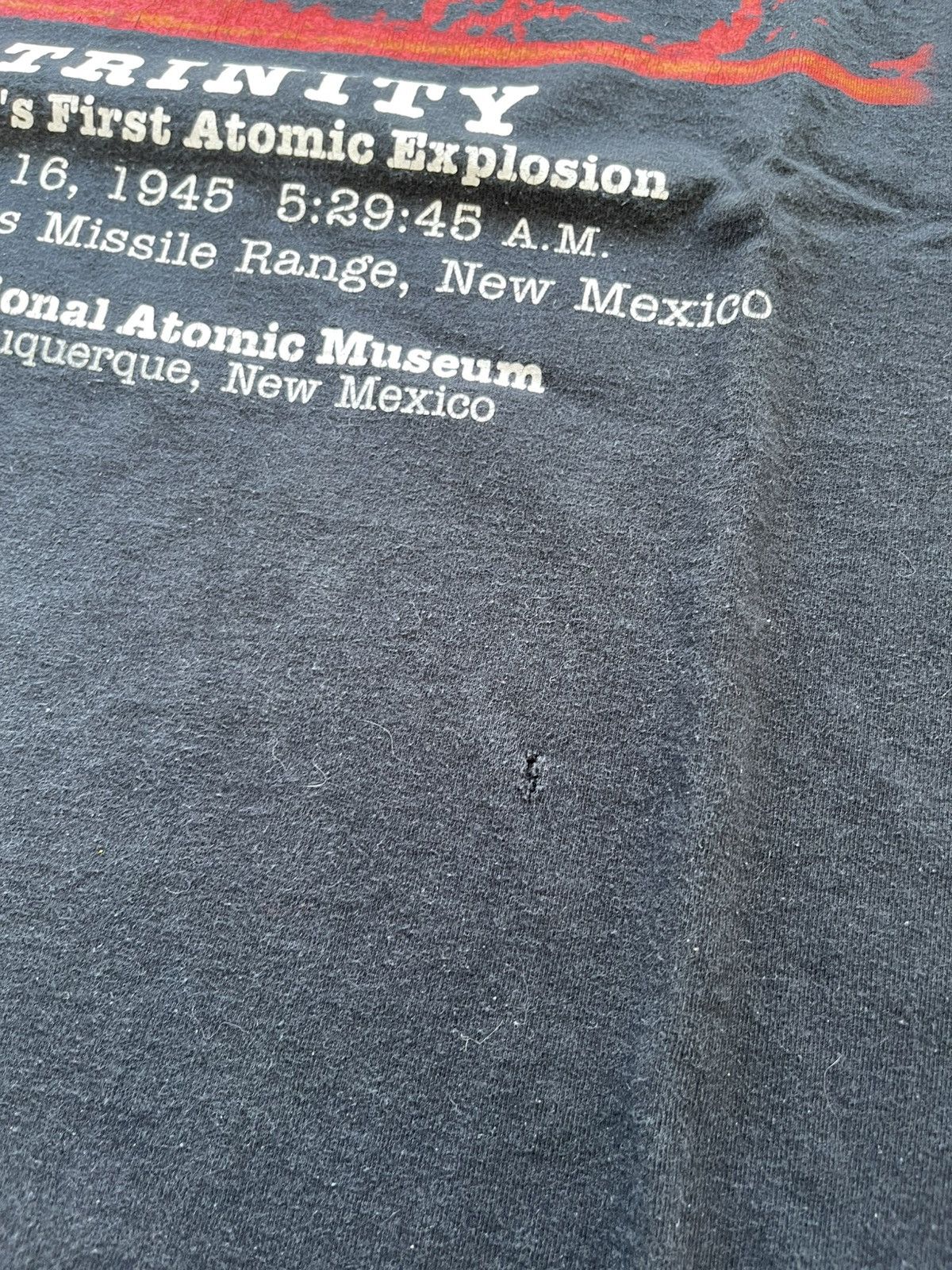 Arts & Science Vintage Trinity Nuclear Explosion Shirt XL Size US XL / EU 56 / 4 - 4 Thumbnail