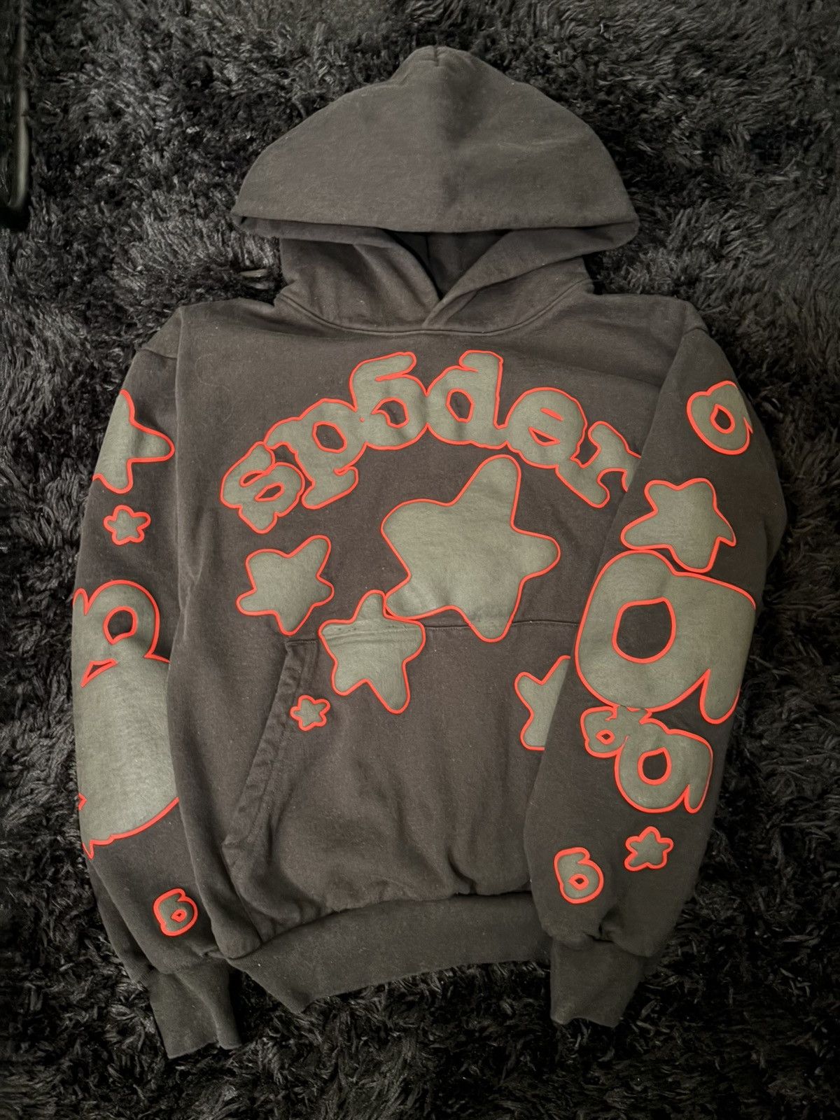 Sp5der Sp5der Beluga Hoodie Size US S / EU 44-46 / 1 - 2 Thumbnail