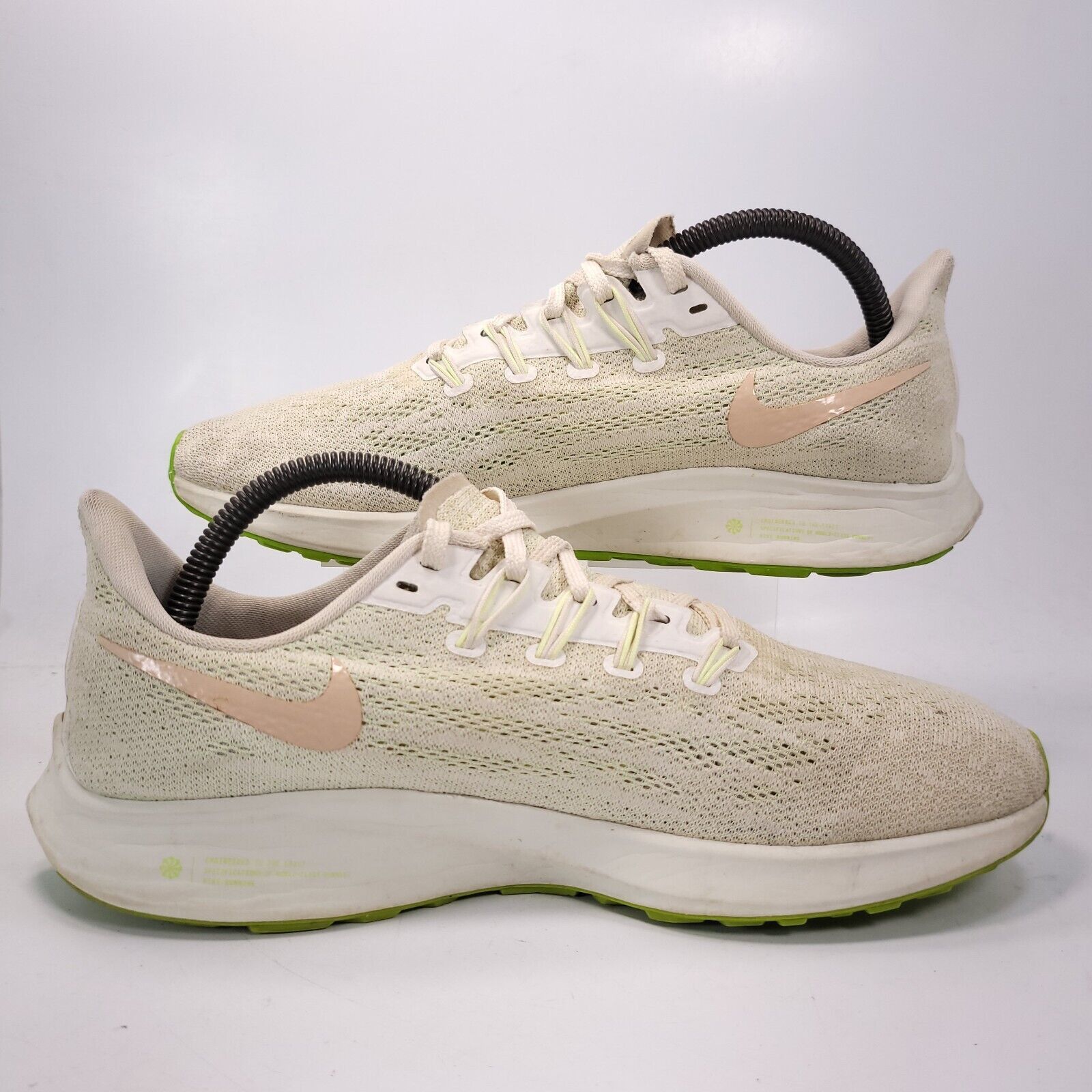 Nike Nike Air Zoom Pegasus 36 Shoe Womens Size 9 AO2210-002 White Size US 9 / IT 39 - 6 Thumbnail