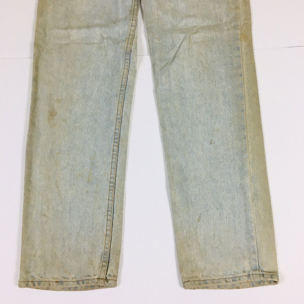 Levi's Vtg 90s Levi’s 550 Orange Tab Relaxed Fit Student Size US 29 - 2 Thumbnail
