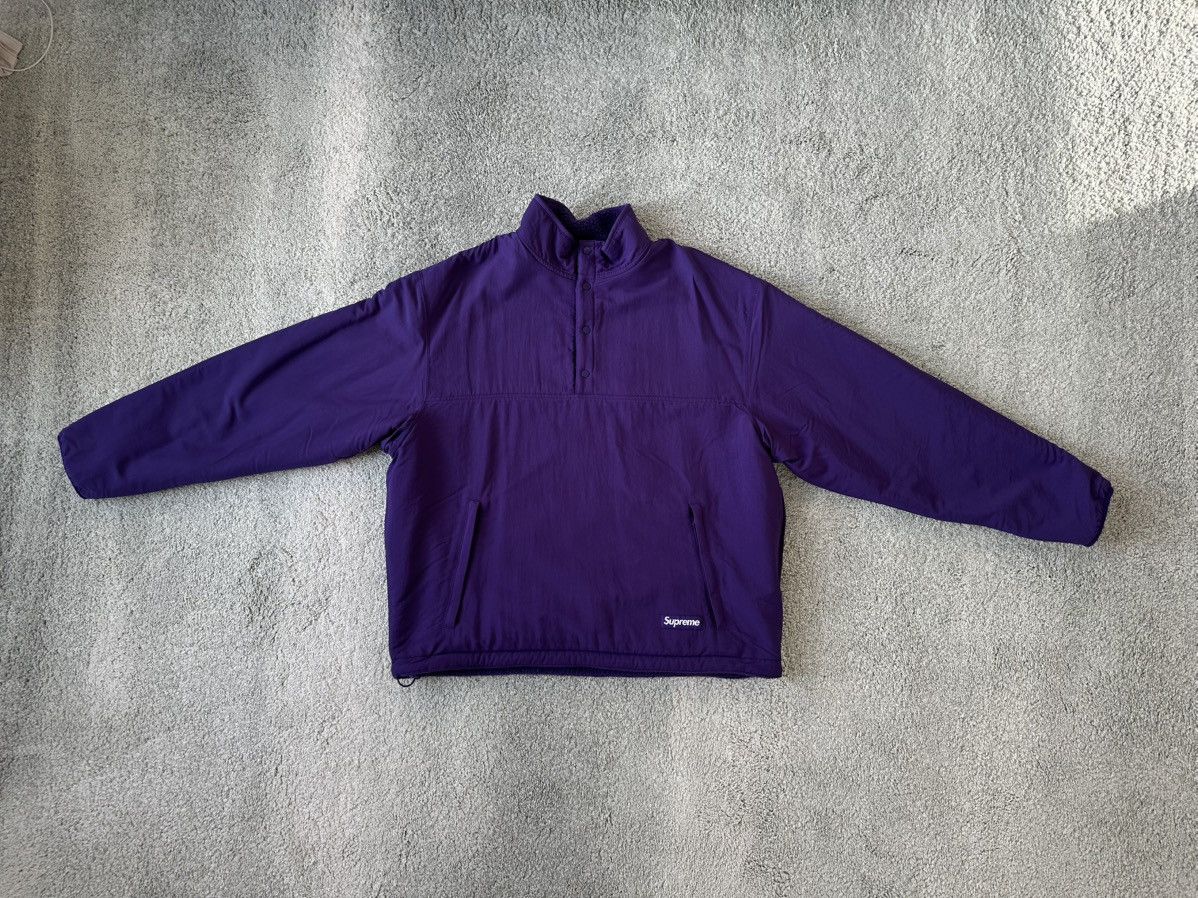 Supreme Supreme Polartec Shearling Reversible Pullover Size US L / EU 52-54 / 3 - 3 Thumbnail