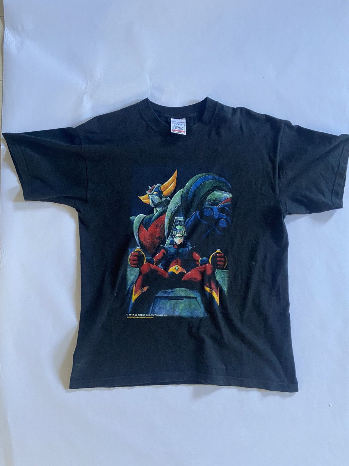 Vintage Goldorak vintage tshirt screenstars Size US L / EU 52-54 / 3 - 1 Thumbnail
