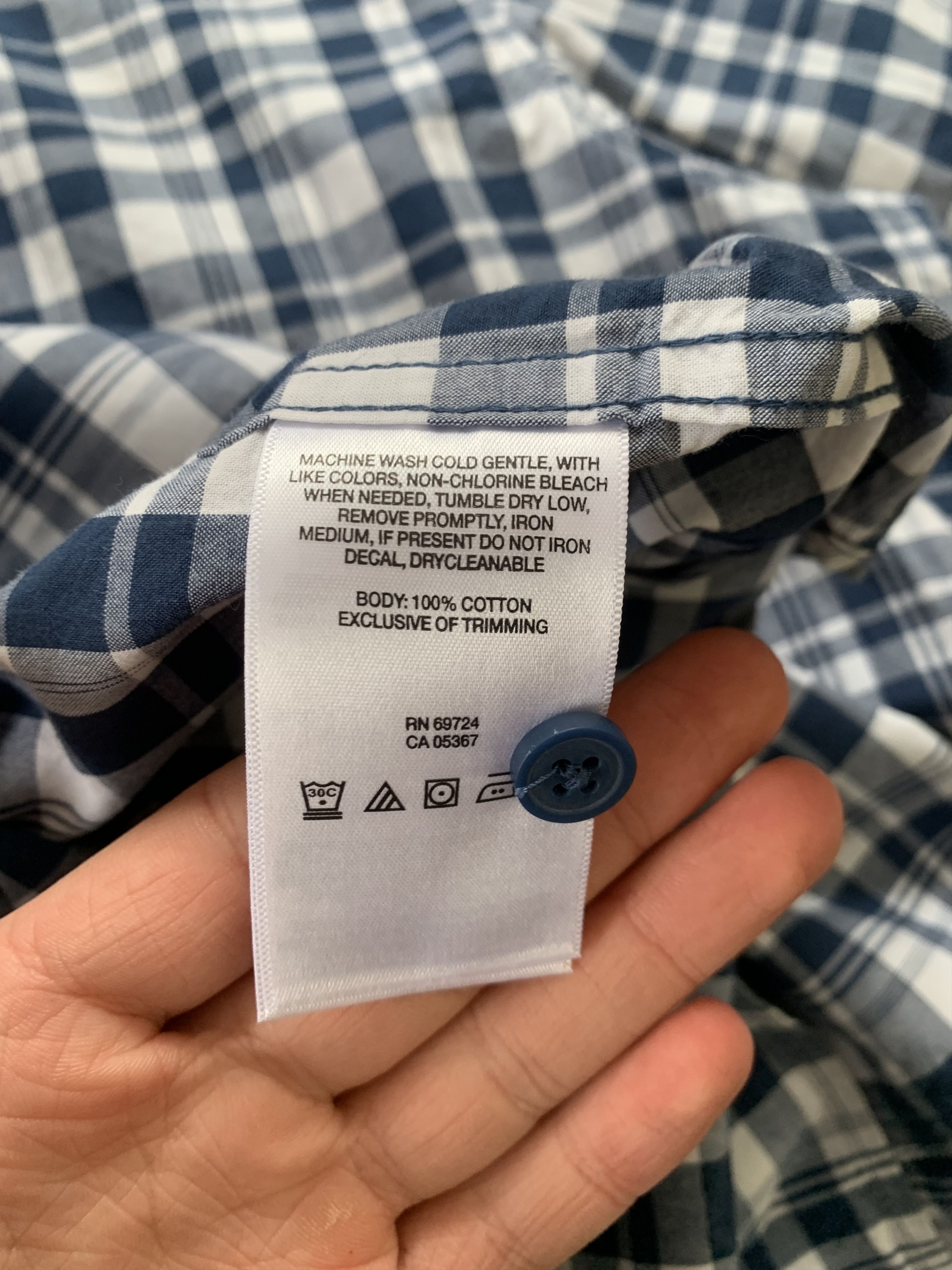 Columbia Columbia Plaid Cotton Short Sleeve Button Up Shirt Size US XL / EU 56 / 4 - 7 Thumbnail