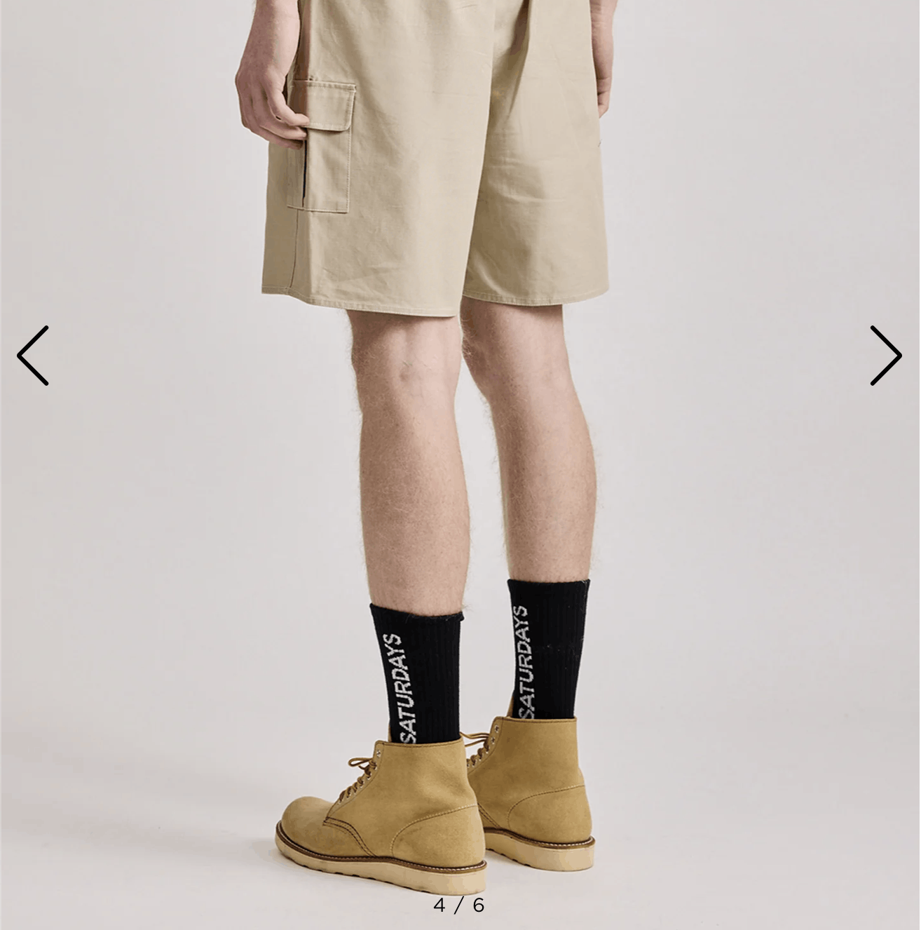 Balugo Ripstop Cargo Short Beiger Size XL Shorts 