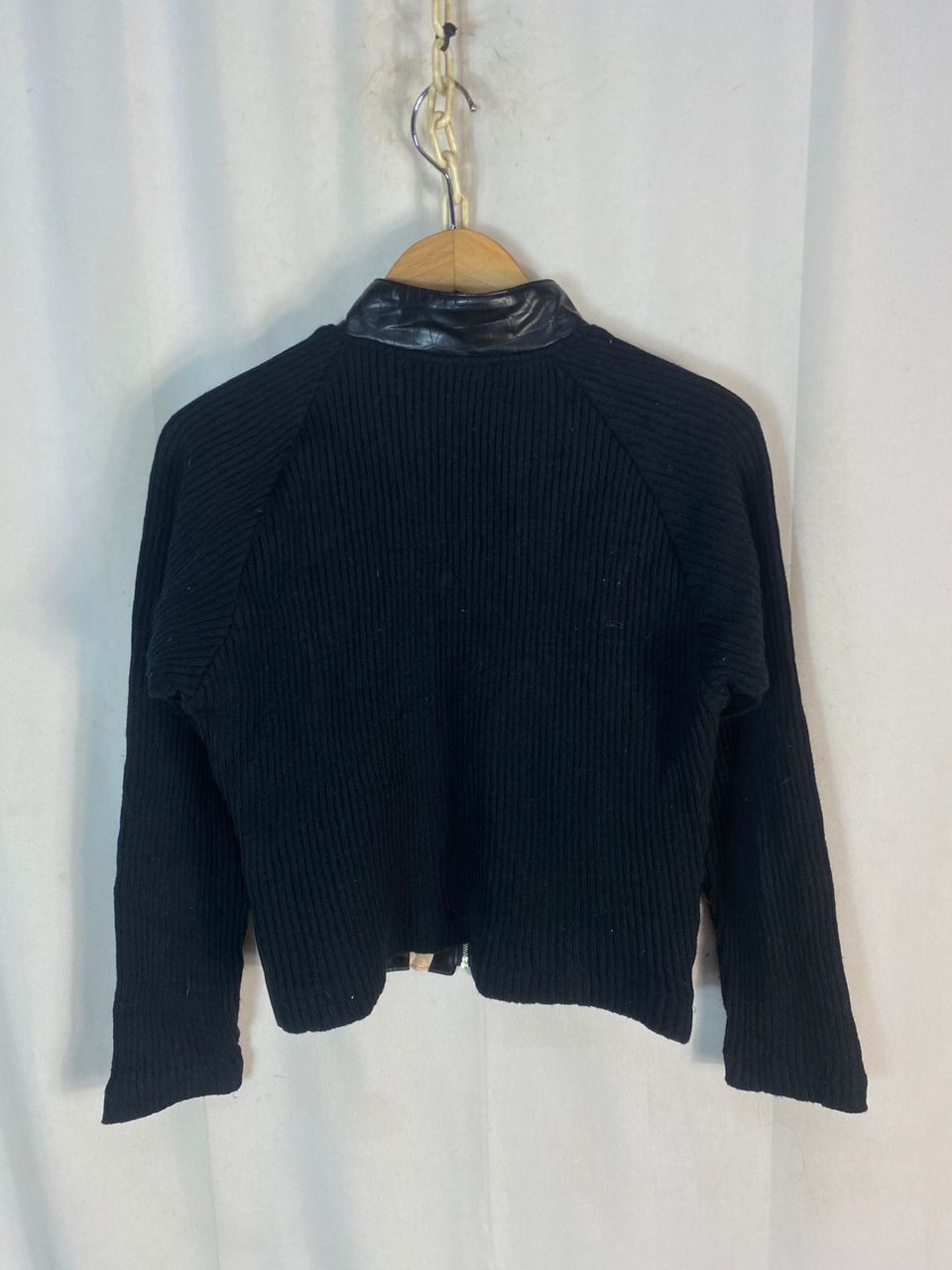 Other Unbrand knit zipper jacket with patches Size S / US 4 / IT 40 - 14 Thumbnail