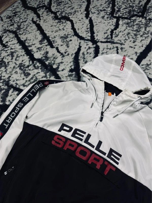 Pelle Pelle Pelle Pelle sport windbreaker jacket white black logo S Size US S / EU 44-46 / 1 - 3 Thumbnail