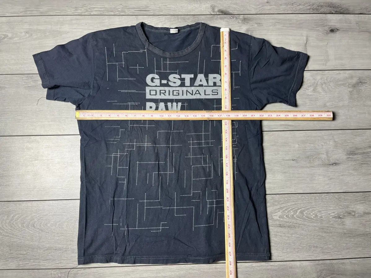 G-Star G-star raw T-shirt box logo size Large Size US L / EU 52-54 / 3 - 4 Thumbnail