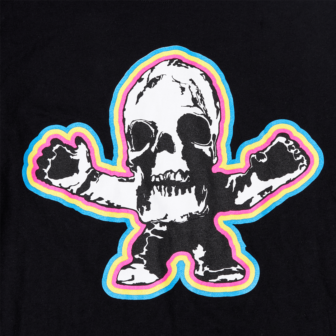 Chrome Hearts CHROME HEARTS Foti Long Sleeve Crew Rainbow BLACK Size US L / EU 52-54 / 3 - 5 Thumbnail