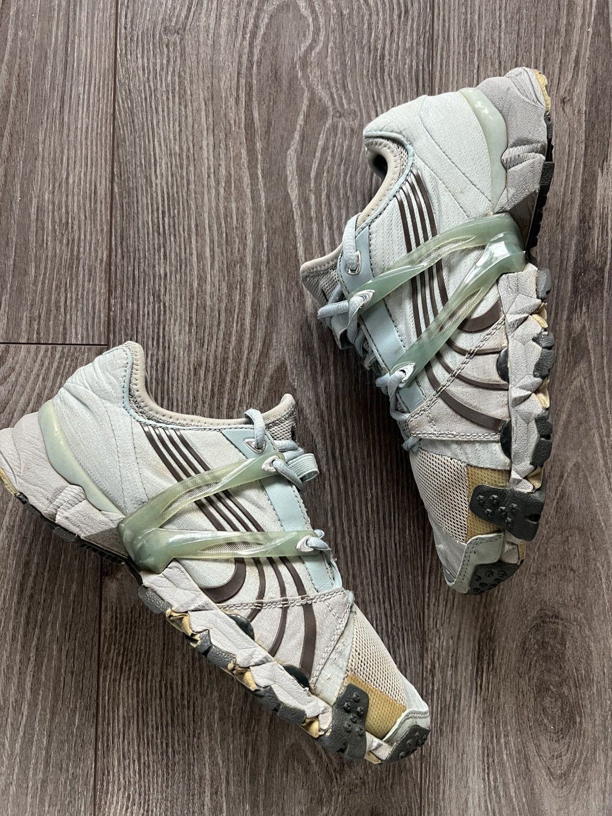 Puma Avant Garde Puma Trailfox Rare Opium Crazy Design Shoes Size US 7.5 / IT 37.5 - 1 Thumbnail