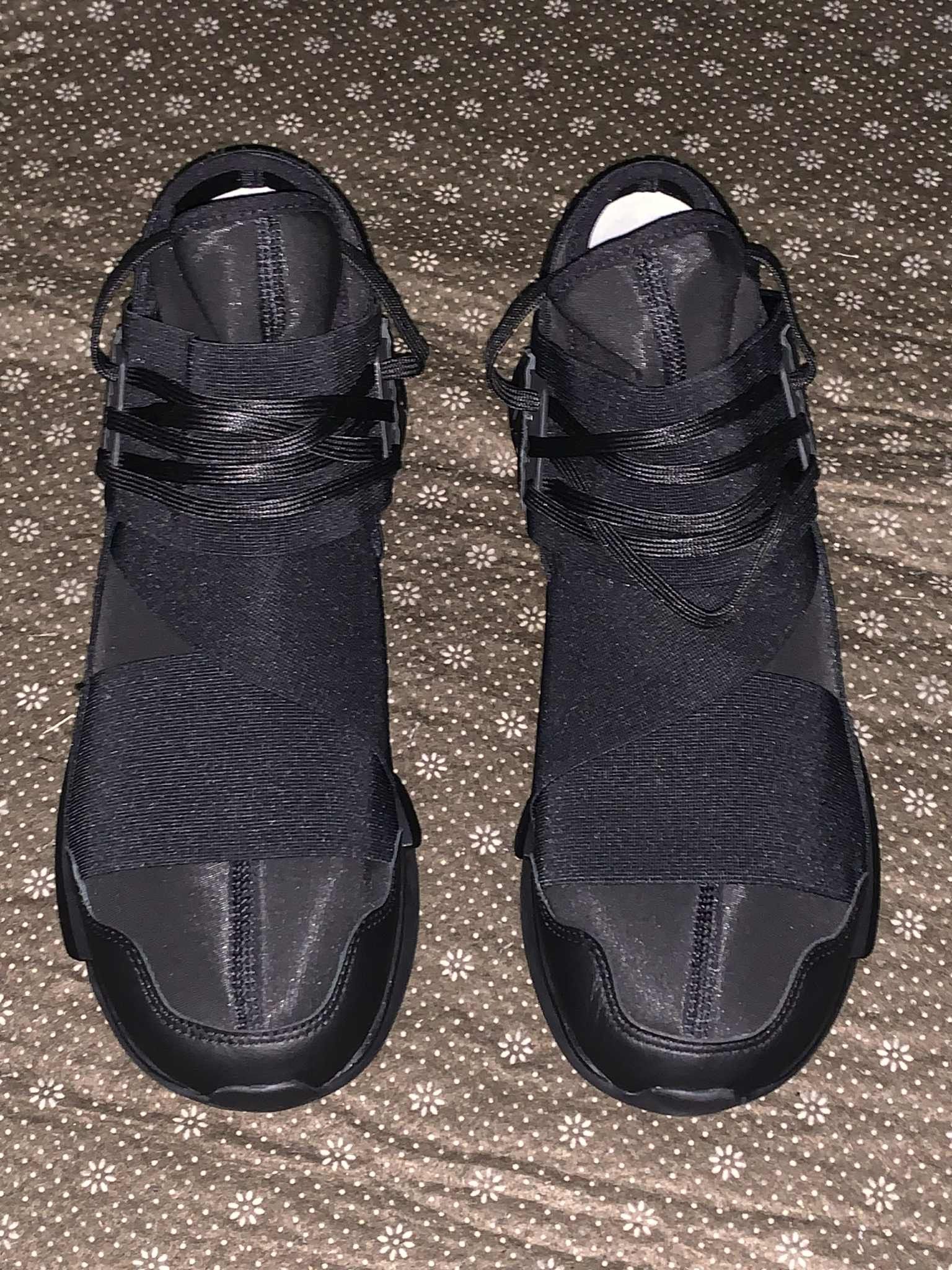 Y-3 adidas Y-3 Qasa High Triple Black - DEADSTOCK w/ Box Size US 9 / EU 42 - 7 Thumbnail