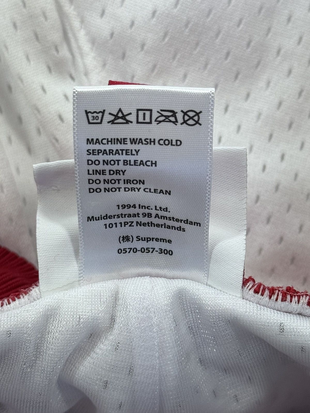 Supreme MESH SHORTS Size US 34 / EU 50 - 8 Thumbnail