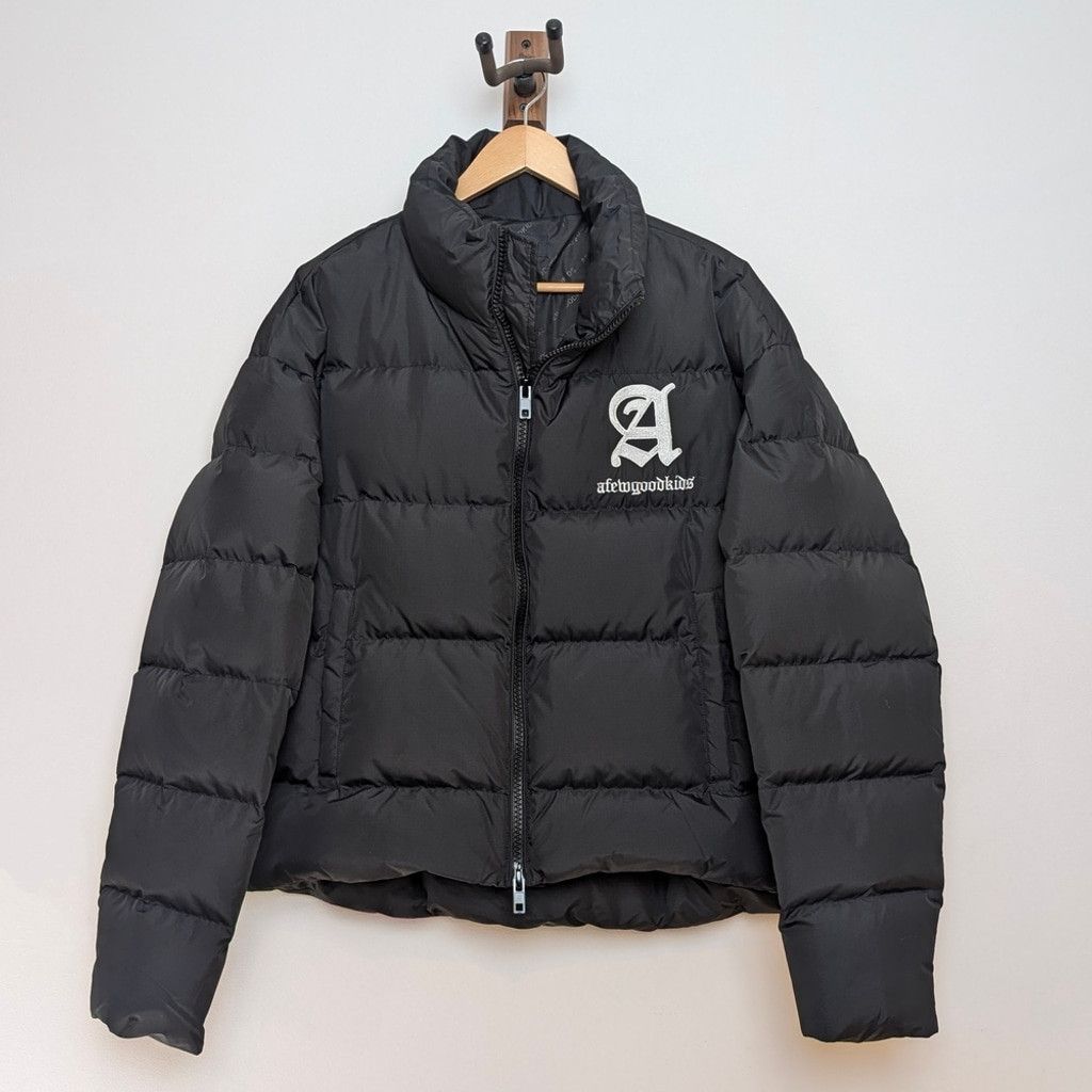Other A Few Good Kids (AFGK) Logo Puffer Jacket - Black, Size M Size US M / EU 48-50 / 2 - 1 Thumbnail