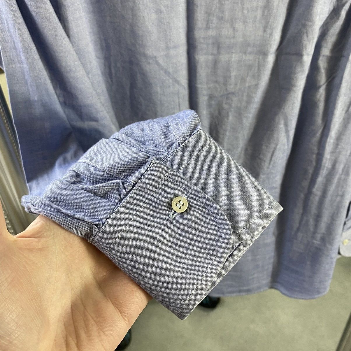 Fendi Vintage Fendi shirt Size US L / EU 52-54 / 3 - 7 Thumbnail