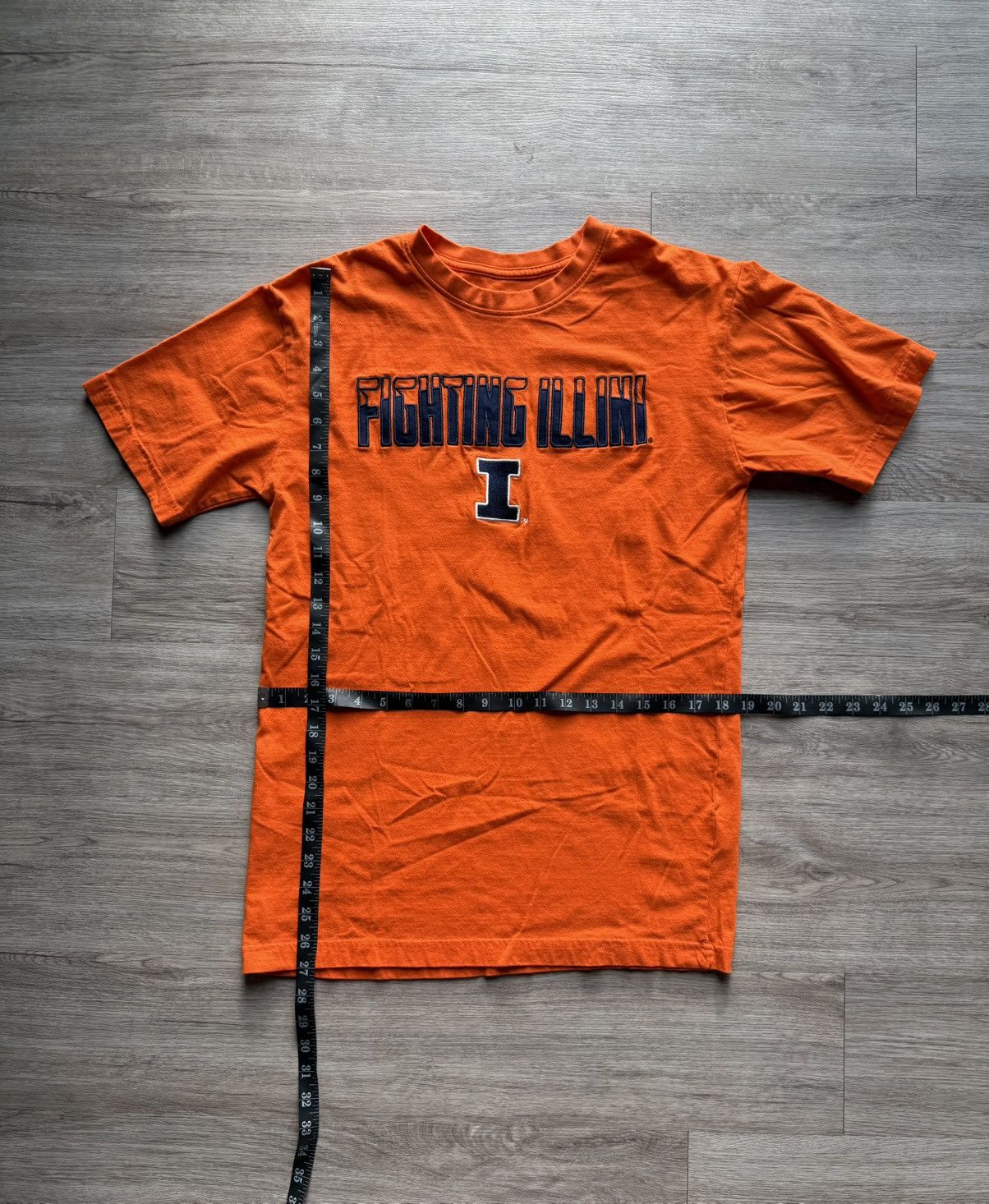 Vintage Vintage College Tee, Illinois Fighting Illini Size US M / EU 48-50 / 2 - 4 Thumbnail