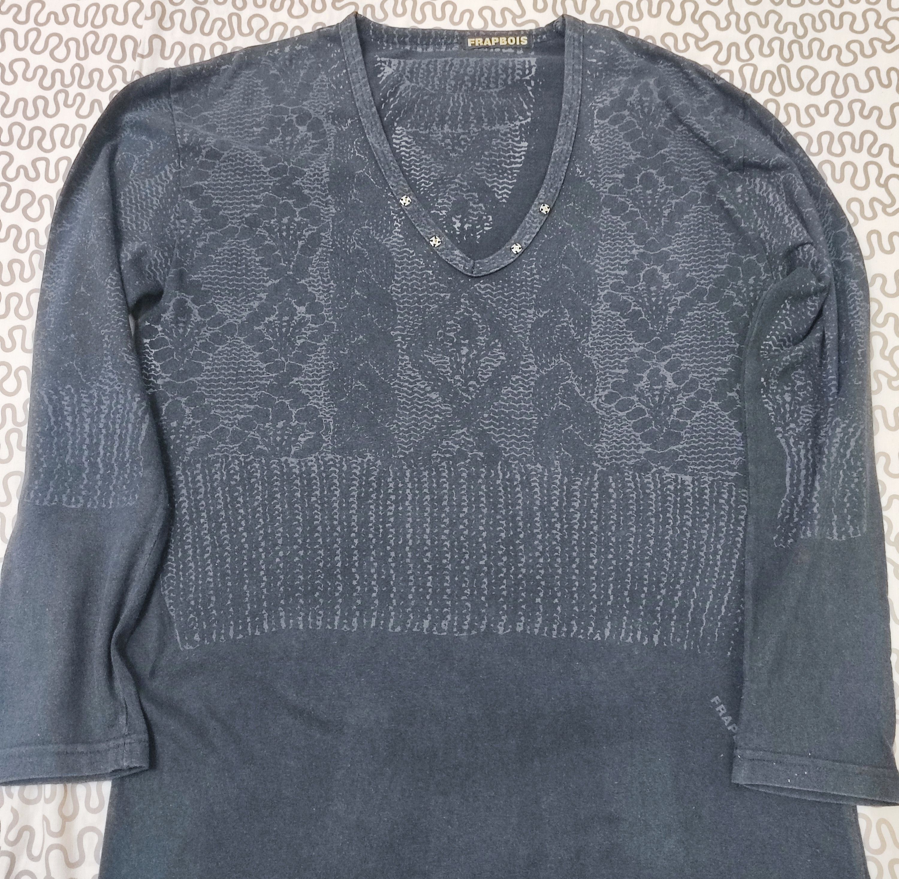 Frapbois × Issey Miyake Issey Miyaki Frapbois Python Artwork long sleeve T-shirt Size US L / EU 52-54 / 3 - 6 Thumbnail