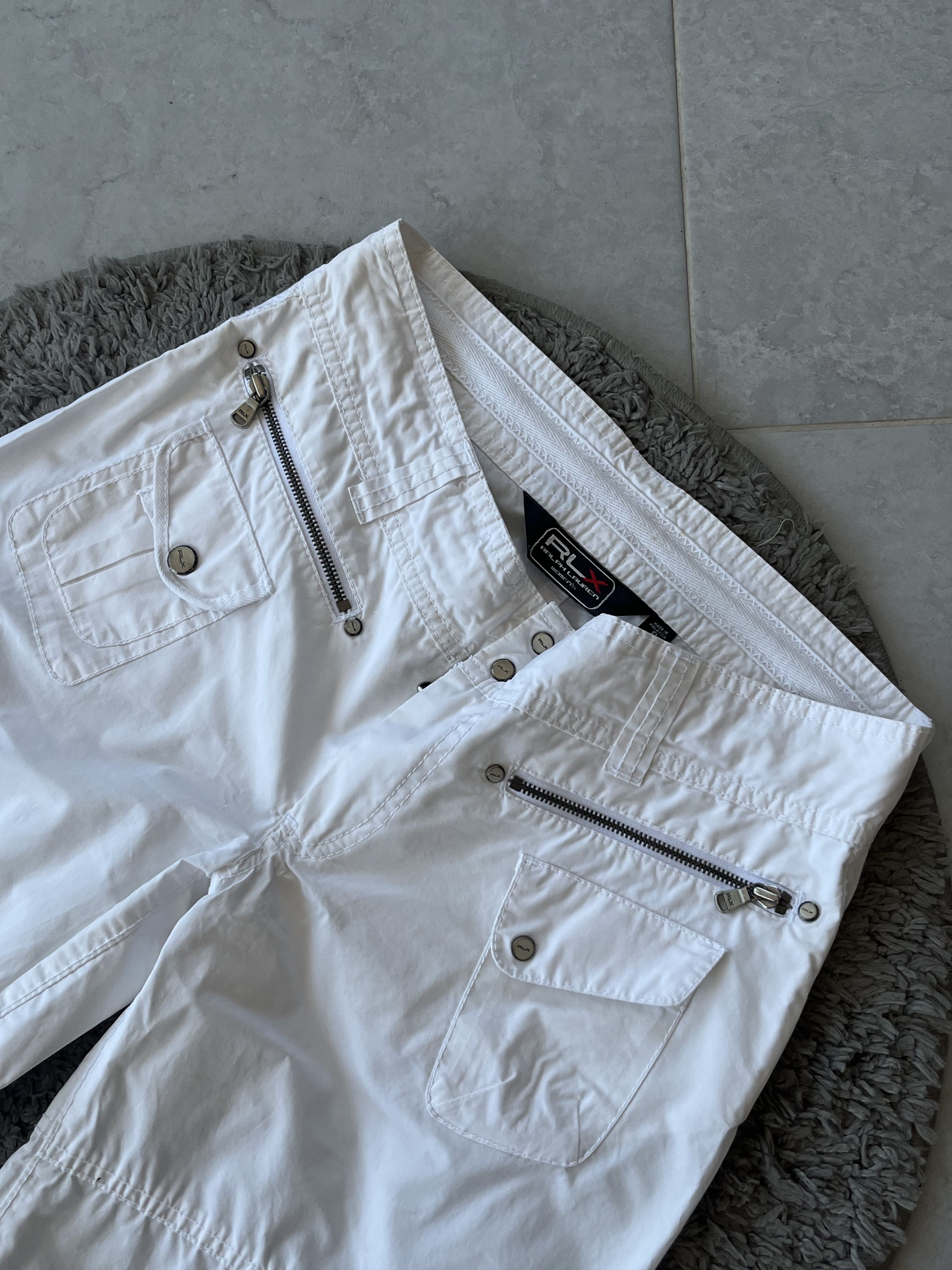 RLX Ralph Lauren RLX RALPH LAUREN Multipockets Pants Very Rare Y2K Women’s Size 27" / US 4 / IT 40 - 3 Thumbnail