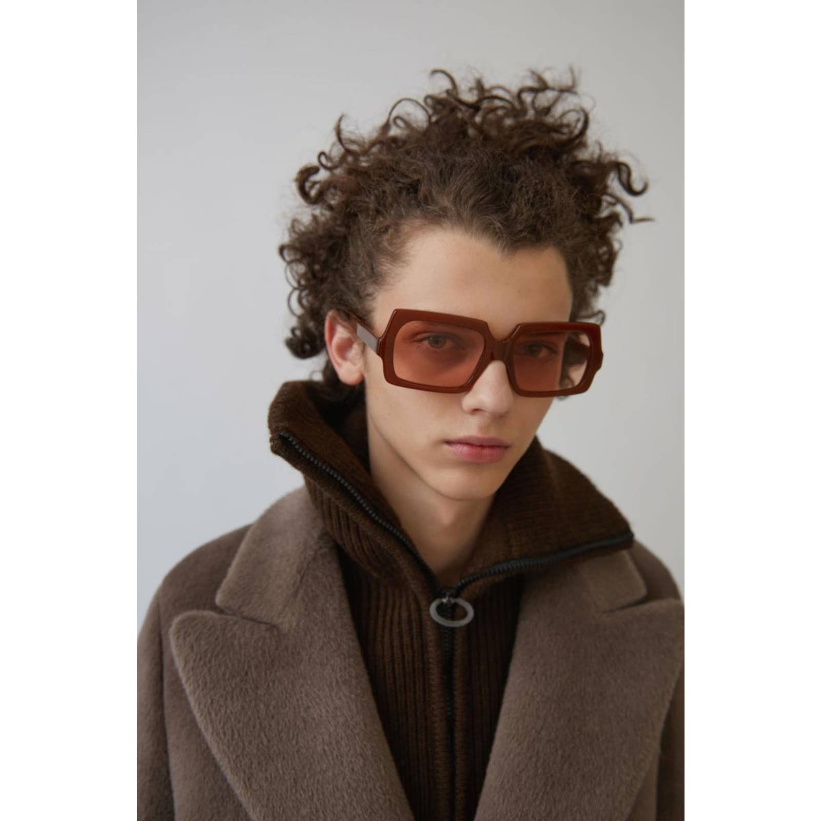 Acne Studios 🔴 Acne Studios LAZER ALPACA Coat Size 44 Size US S / EU 44-46 / 1 - 17 Thumbnail