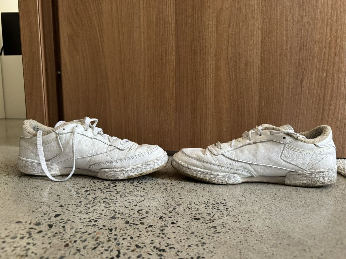 JJJJound × Reebok Reebok X JJJJOUND - white Club C85 - size 10 - used Size US 10 / EU 43 - 6 Thumbnail