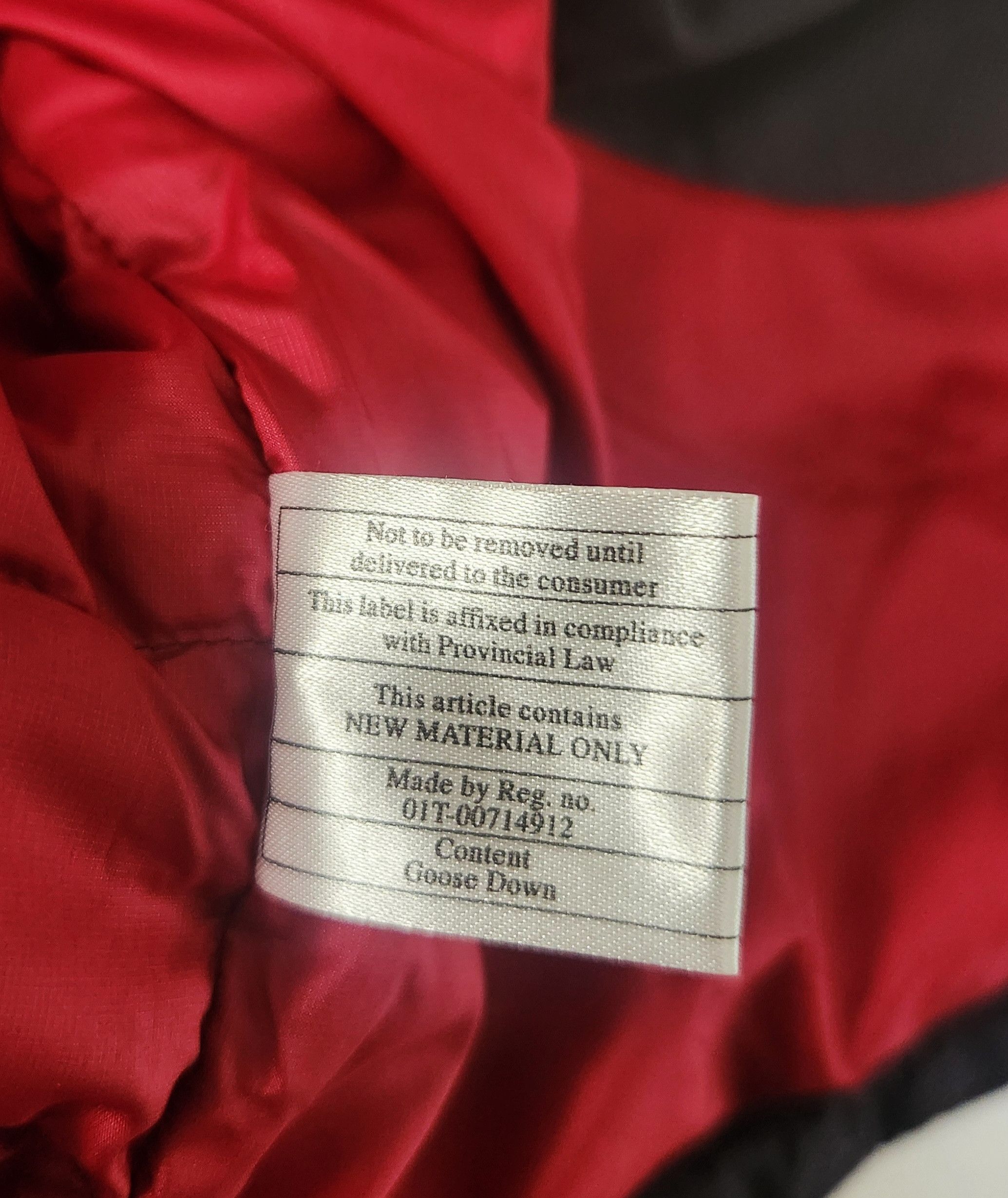 Patagonia Patagonia Purple Full Zipped Pockets Goose Down Puffer Vest Size US L / EU 52-54 / 3 - 15 Thumbnail
