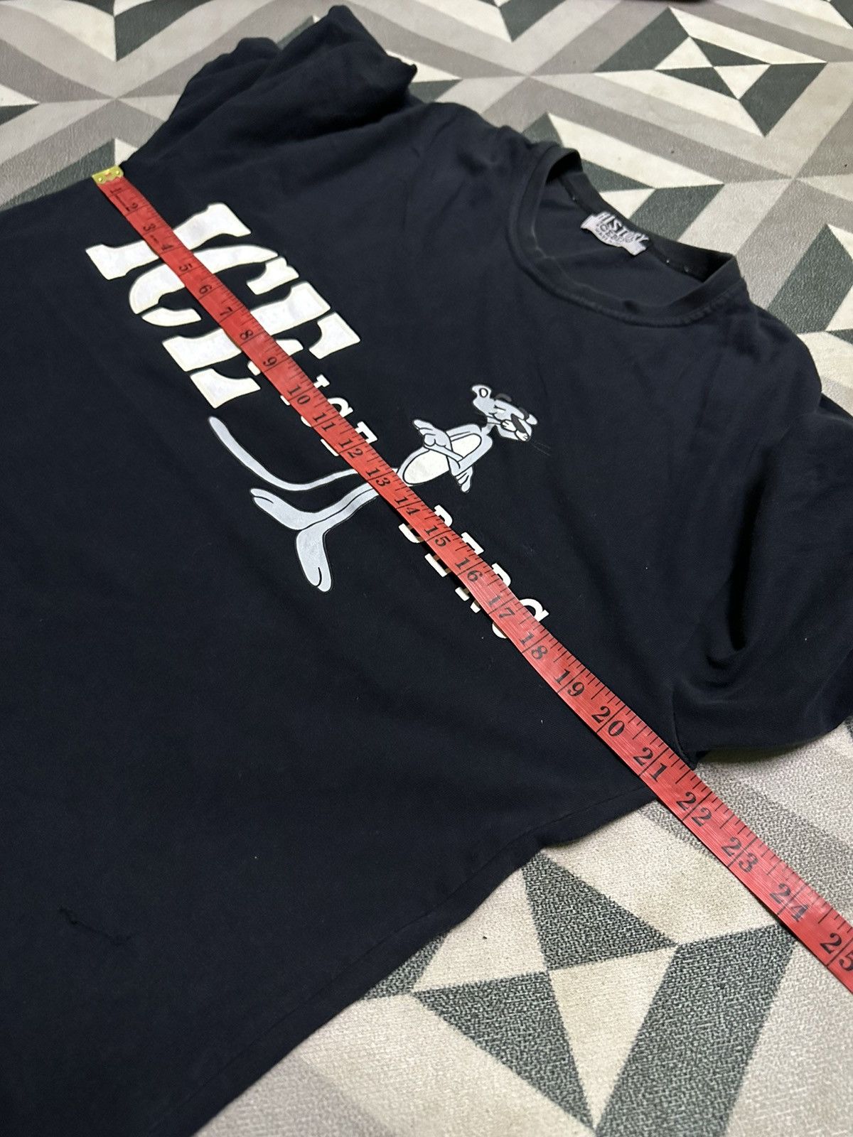 Iceberg Pink panthers history Iceberg black tee Size US L / EU 52-54 / 3 - 7 Thumbnail
