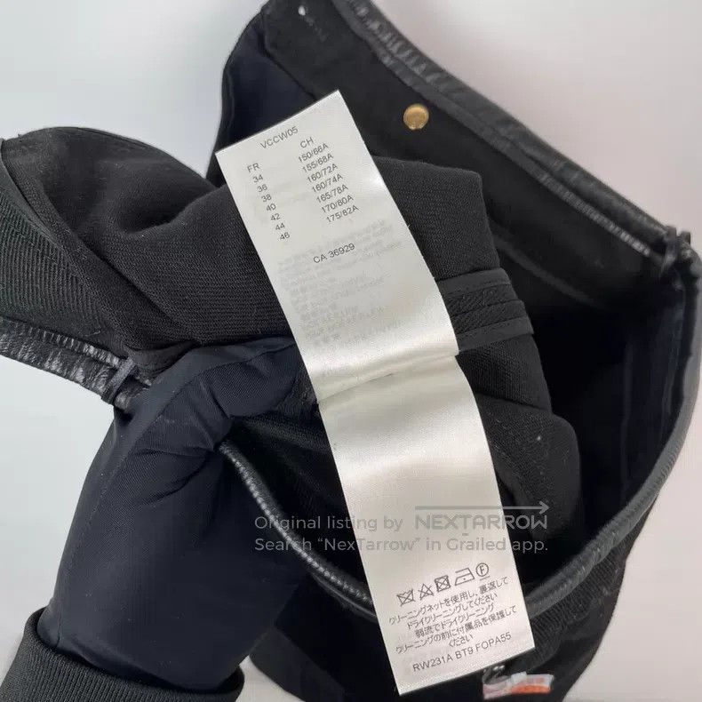 Louis Vuitton Louis Vuitton Black twill Jean shorts Size US 34 / EU 50 - 9 Thumbnail
