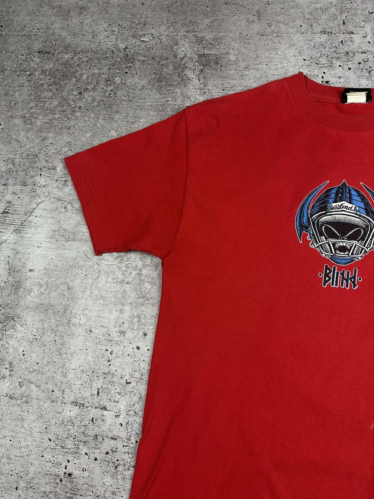 Sex Skateboards VINTAGE BLIND SKATEBOARDS LOGO CREW NECK TEE Size US M / EU 48-50 / 2 - 5 Thumbnail