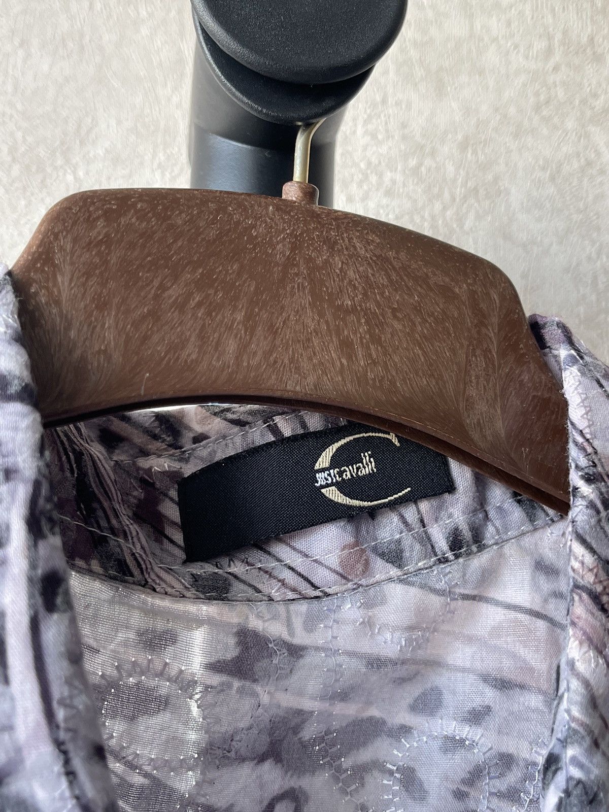 Just Cavalli 90s Archive Just Cavalli Leopard Button Up Shirt LGB Style Size US L / EU 52-54 / 3 - 5 Thumbnail
