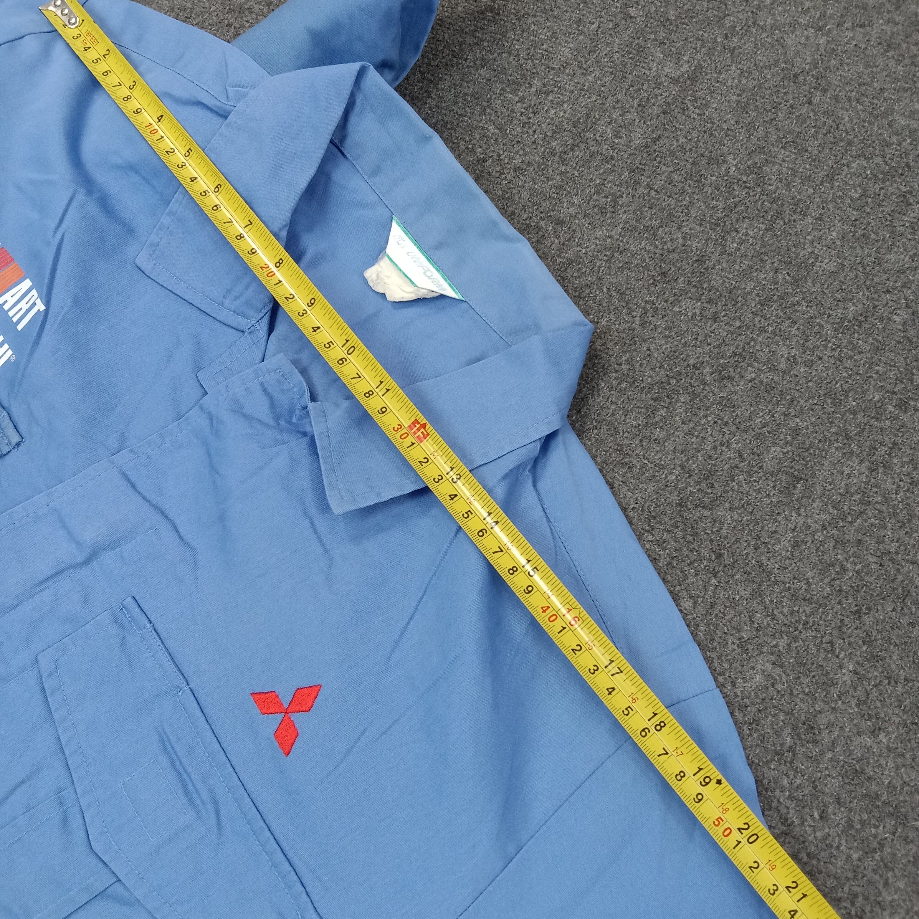 Japanese Brand MITSUBISHI RALLI ART Japanese Racing Custom Jacket C246N1 Size US L / EU 52-54 / 3 - 6 Thumbnail