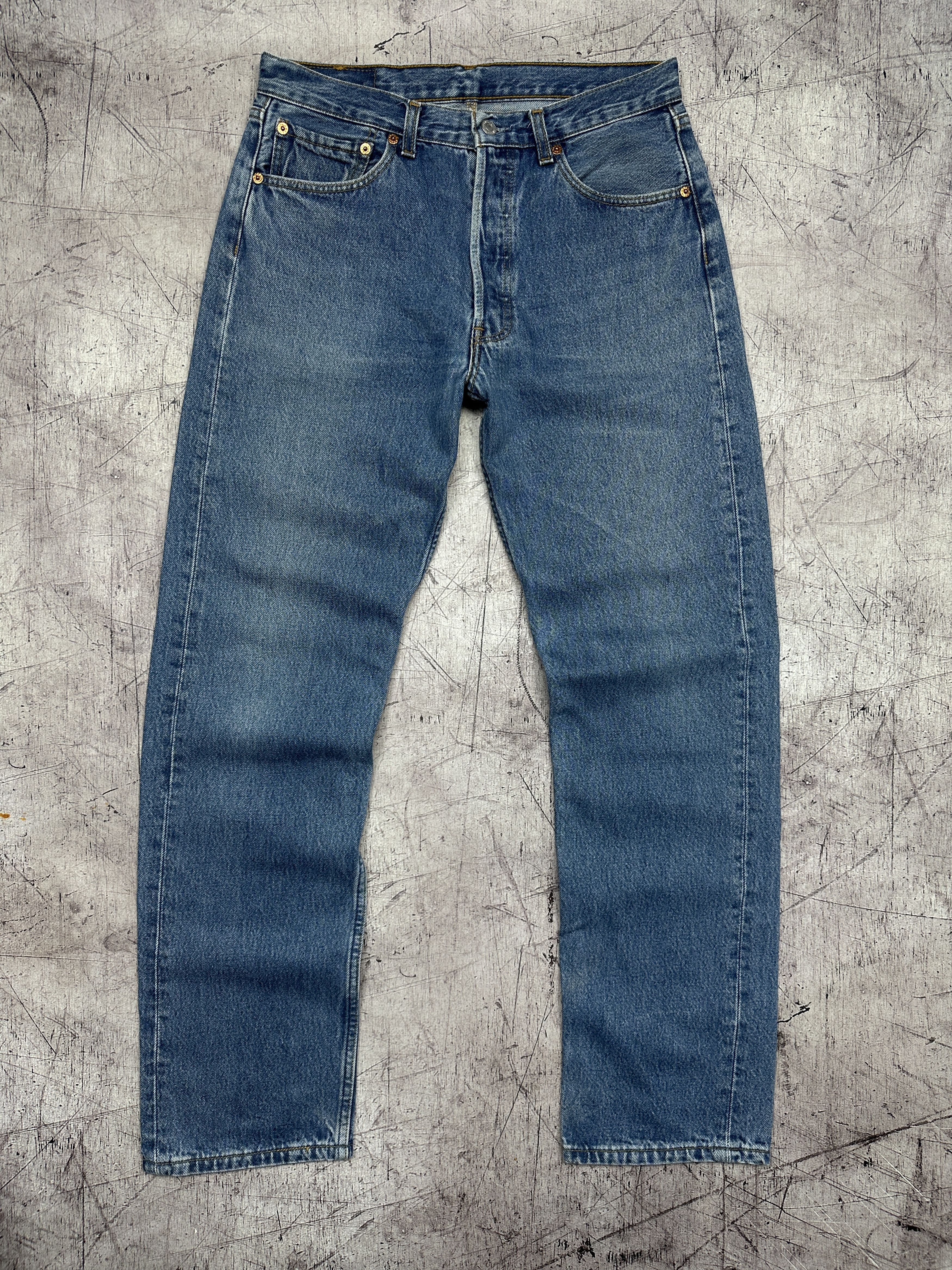 Levi's Levi's 501 Vintage Mens Denim Pants Jeans Size 32 x 32 Size US 32 / EU 48 - 6 Thumbnail
