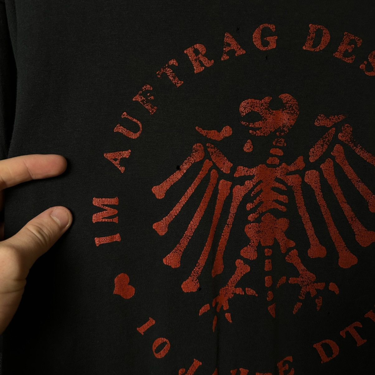 Band Tees Vintage Die Toten Hosen reich & Sexy 90’s single stitch tee Size US XL / EU 56 / 4 - 3 Thumbnail