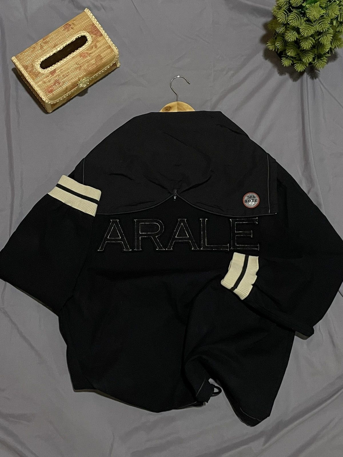 Japanese Brand Vintage Wachi Field Arale Varsity Jacket Size US L / EU 52-54 / 3 - 7 Thumbnail