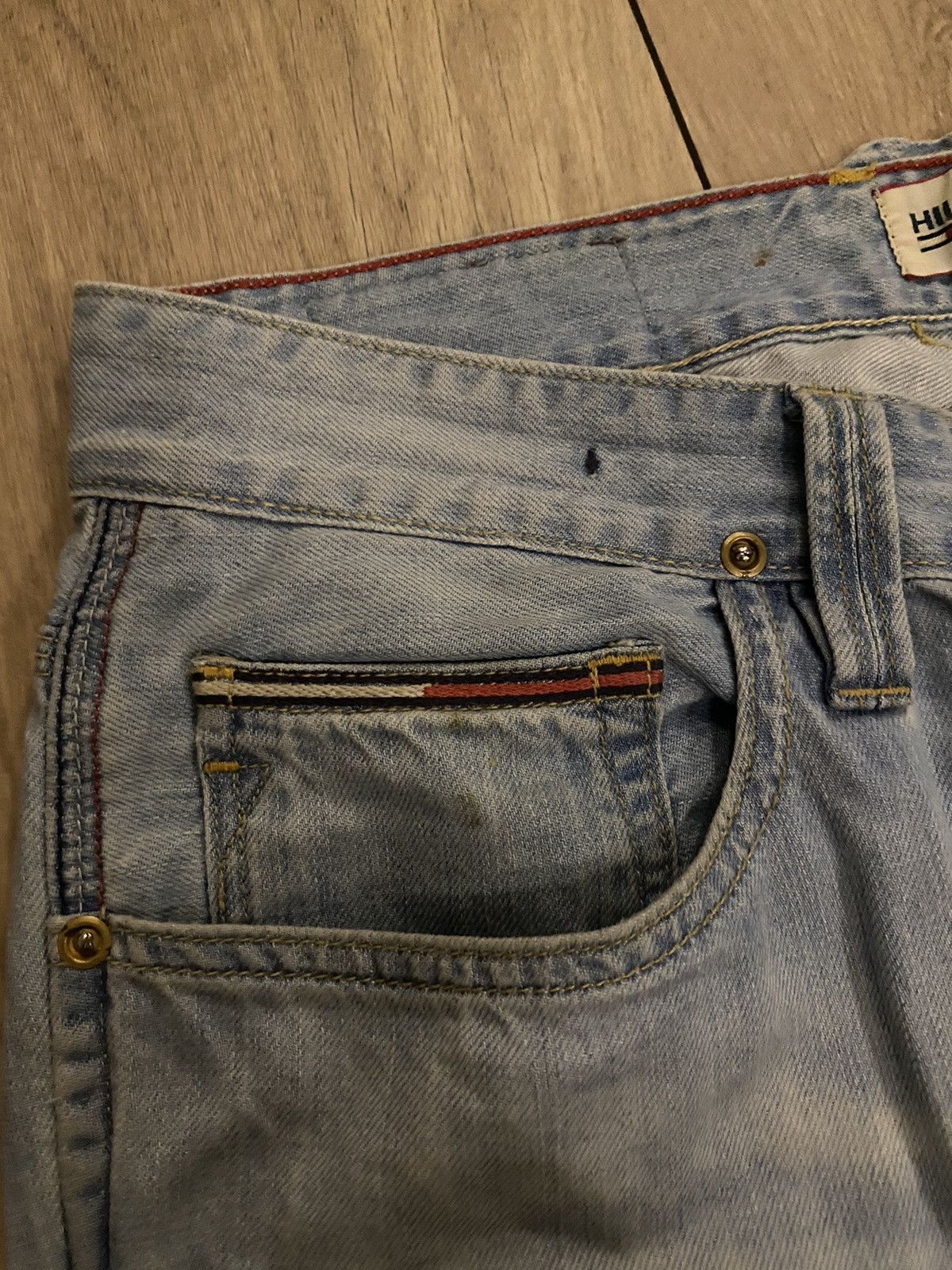 Japanese Brand × Tommy Hilfiger × Vintage Tommy Hilfiger vintage 90s denim Size US 32 / EU 48 - 5 Thumbnail