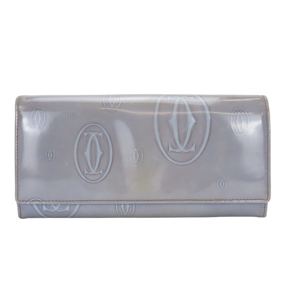 Cartier Cartier Happy birthday Calfskin Wallet Leather Long Wallet L3001020 DUTY FREE for USA