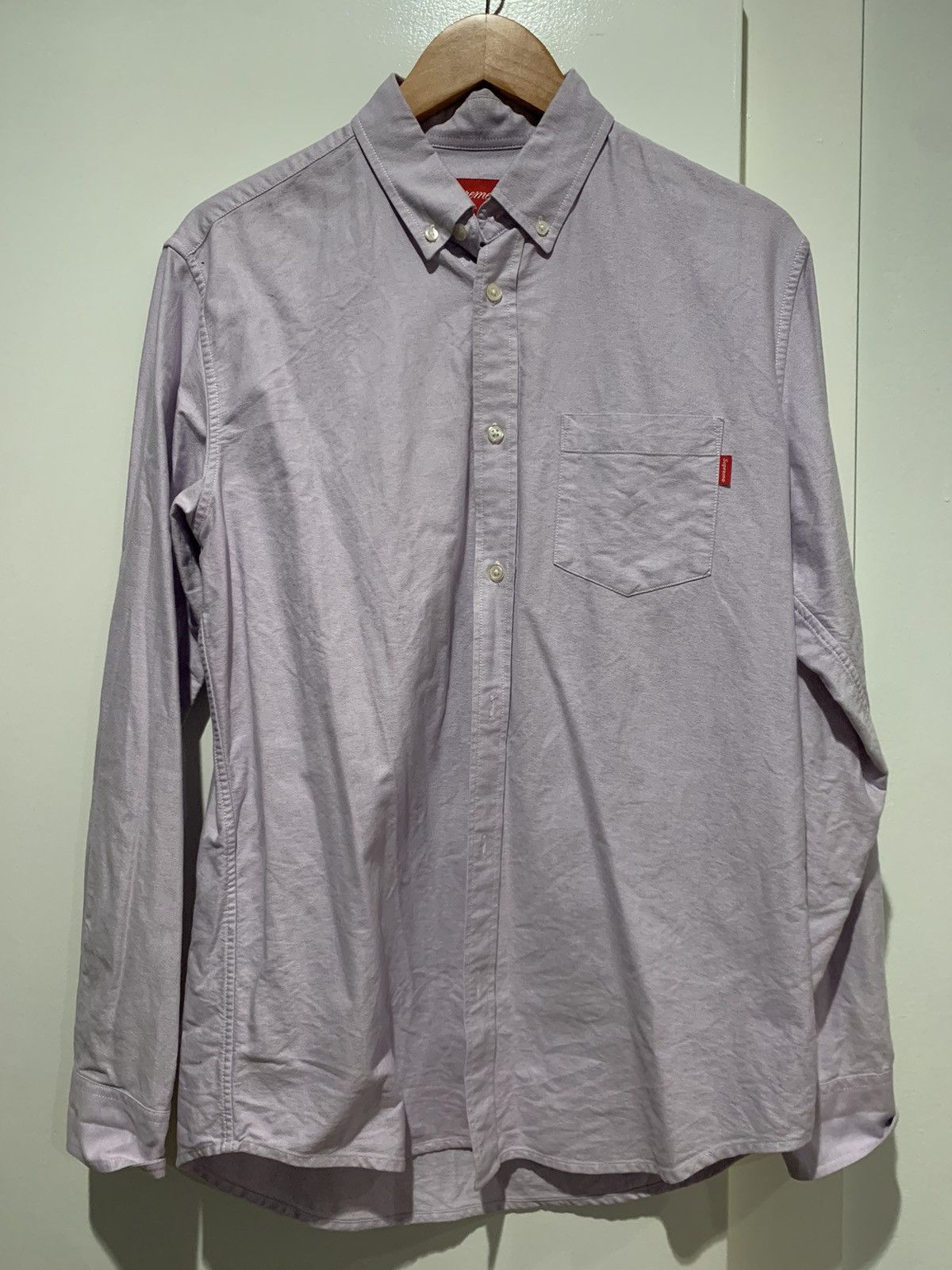 Supreme Supreme Oxford Shirt | Grailed