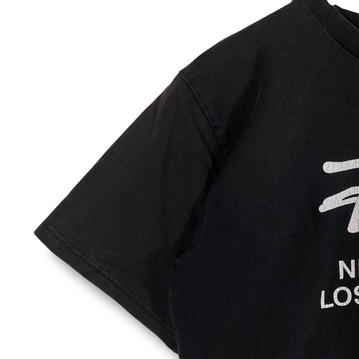 Stussy × Vintage Vintage 00's STUSSY World Tour Anniversary Tee Shirt Size US L / EU 52-54 / 3 - 3 Thumbnail