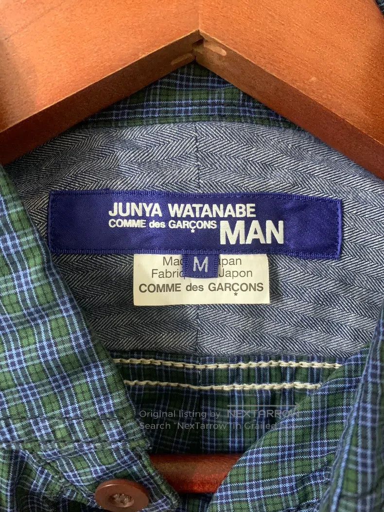 Junya Watanabe Junya Watanabe Shirt Size US M / EU 48-50 / 2 - 2 Thumbnail