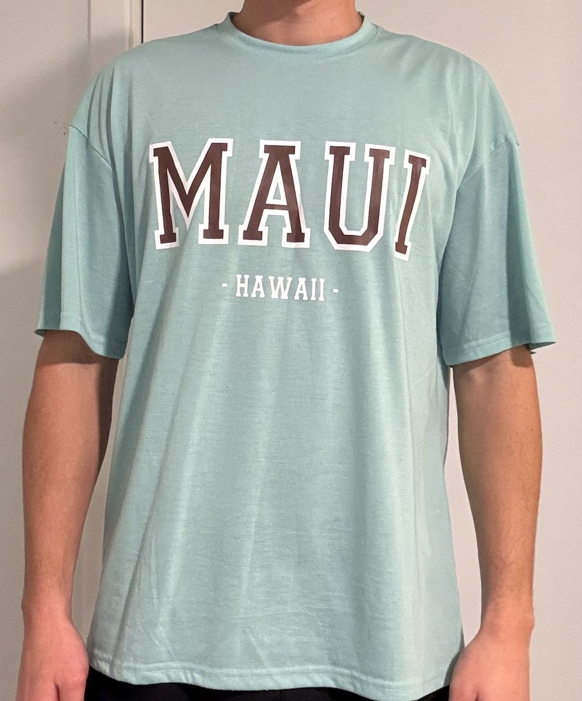 Vintage MAUI Hawaii T-Shirt Size L Size US L / EU 52-54 / 3 - 1 Thumbnail