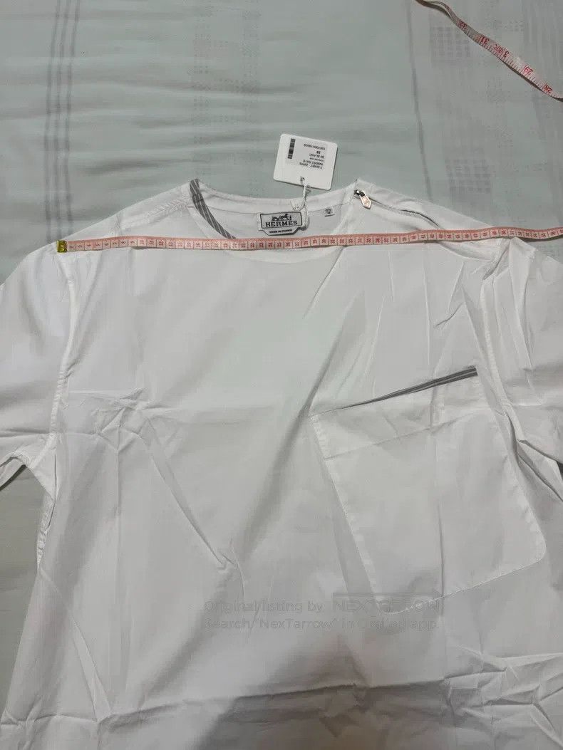 Hermes Hermes size 39 Jacket shirt with patchwork design Size US M / EU 48-50 / 2 - 3 Thumbnail