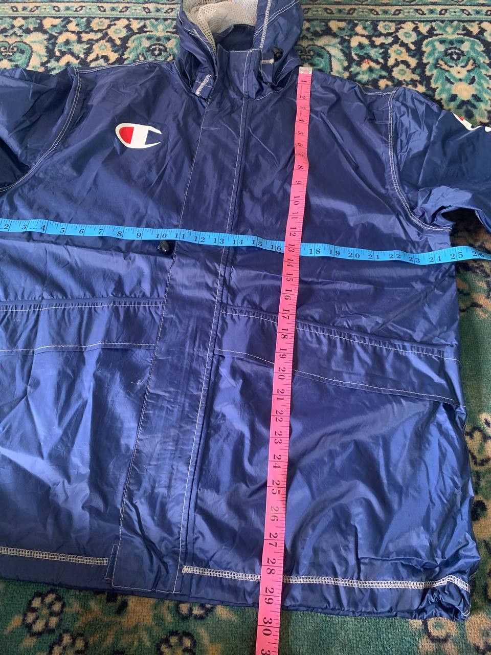 Champion Vintage Champion Windbreaker Sweater XL Size US XL / EU 56 / 4 - 6 Thumbnail