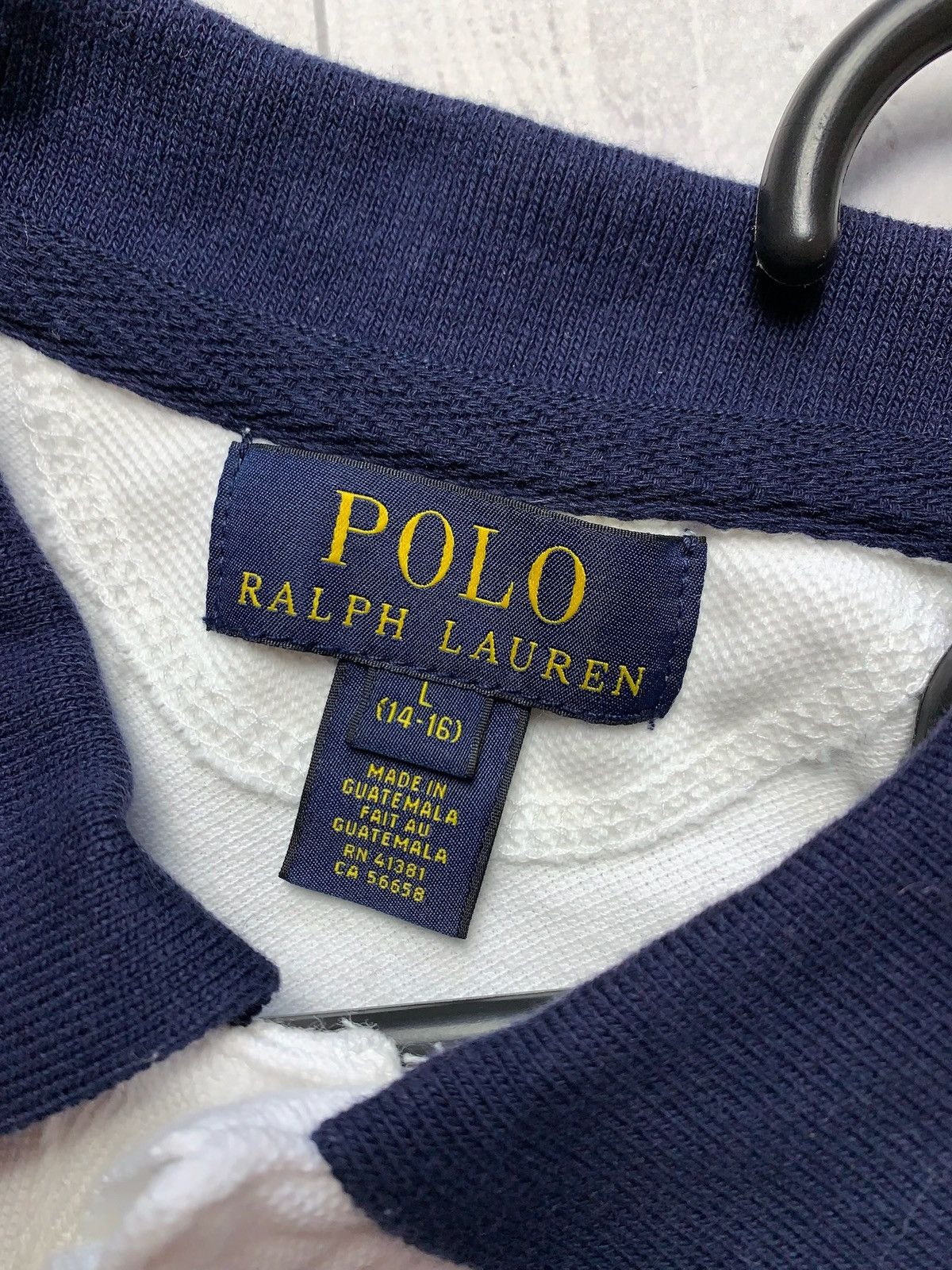 Polo Ralph Lauren × Vintage Vintage polo Ralph Lauren size XS big logo Size US XS / EU 42 / 0 - 4 Thumbnail