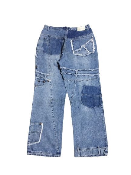 Akademiks Akademiks Wide Fit Baggy Jeans Size US 34 / EU 50 - 2 Thumbnail