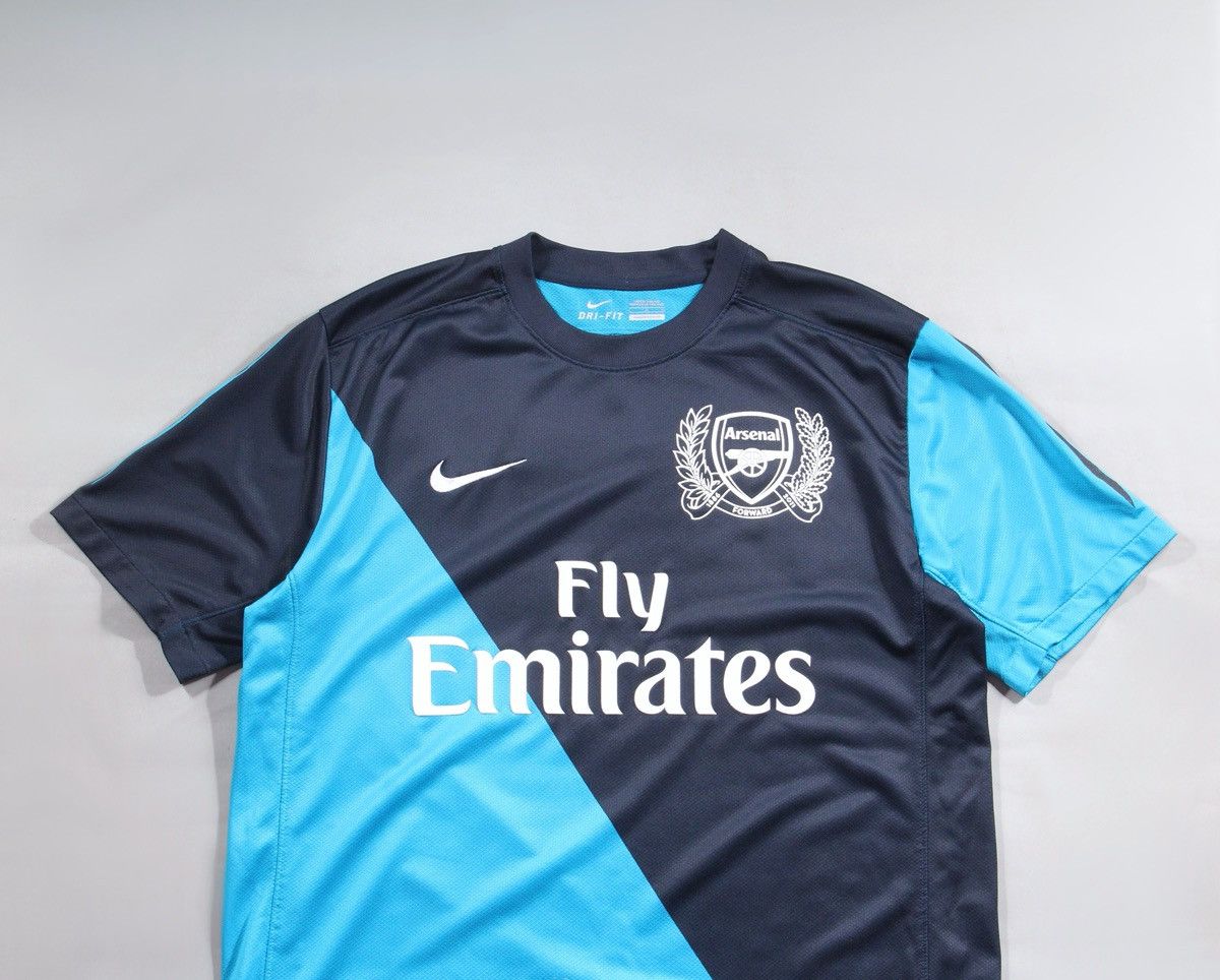 Adidas Nike x Arsenal London Soccer Football Jersey Shirt Vintage L Size US L / EU 52-54 / 3 - 2 Thumbnail