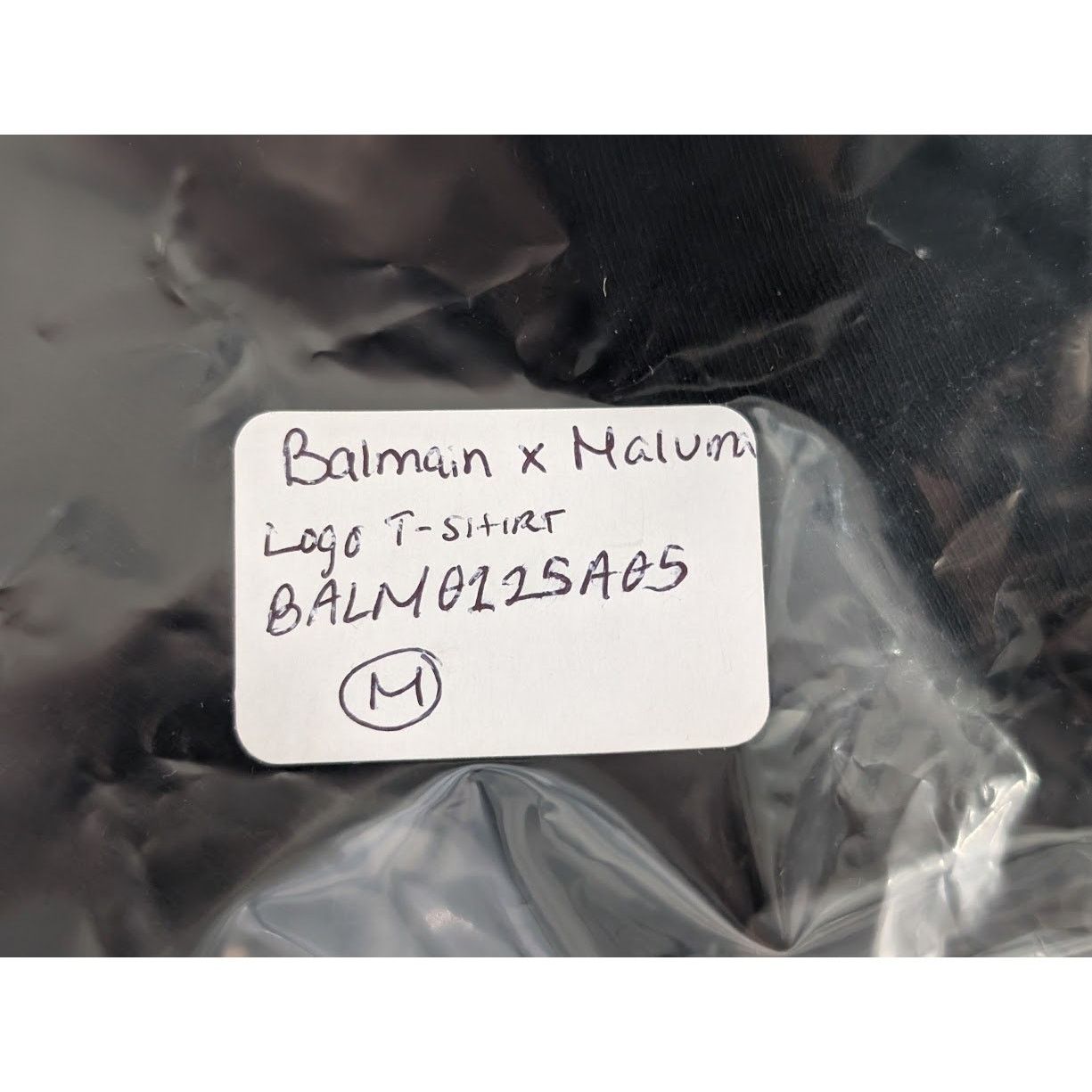 Balmain o1rshd1 Q:2 / Logo T-Shirt in Black Size US M / EU 48-50 / 2 - 17 Thumbnail