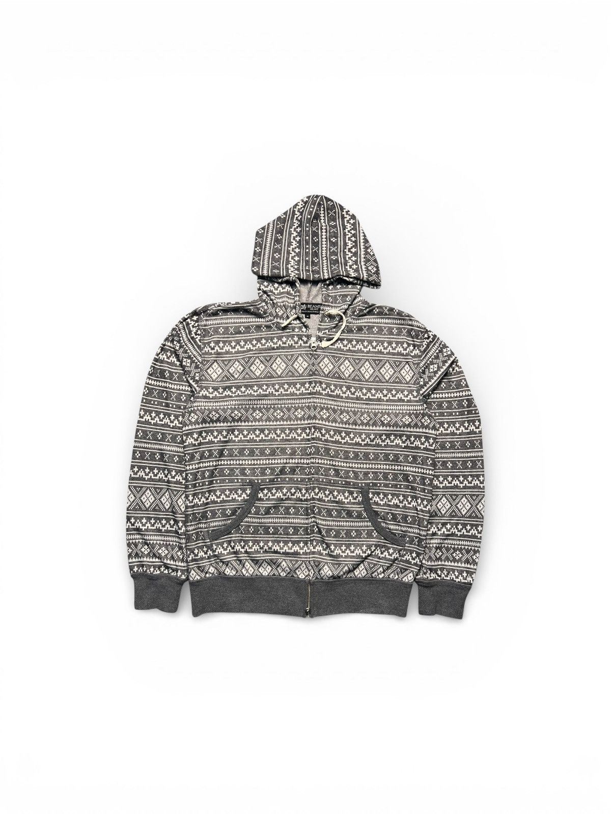 Beams Japan Beams Heart full zip sweater hoodie Size US M / EU 48-50 / 2 - 1 Thumbnail
