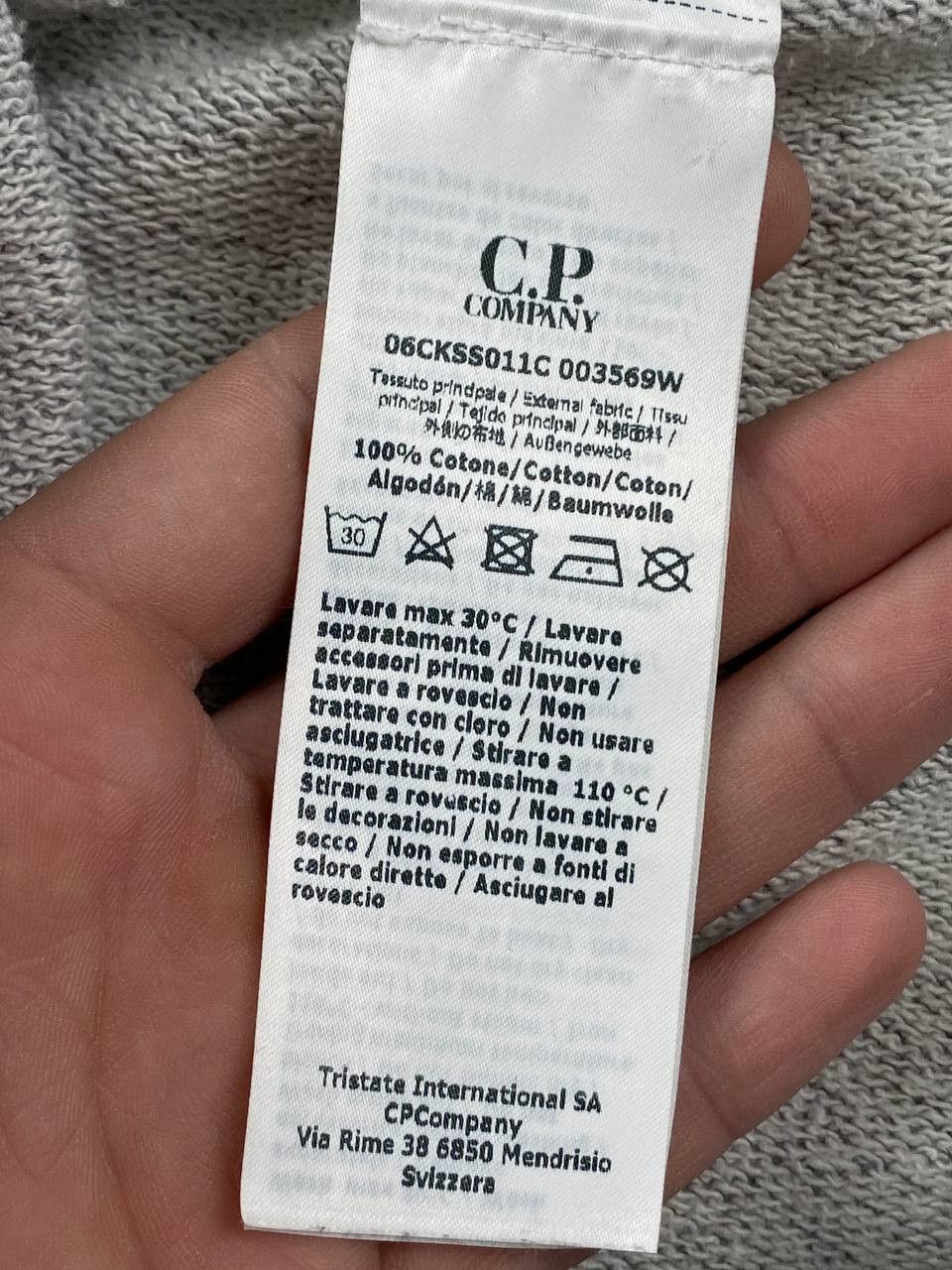 C.P. Company Cp Company Light Fleece Cargo Shorts Men Size L Gray Size US 34 / EU 50 - 8 Thumbnail