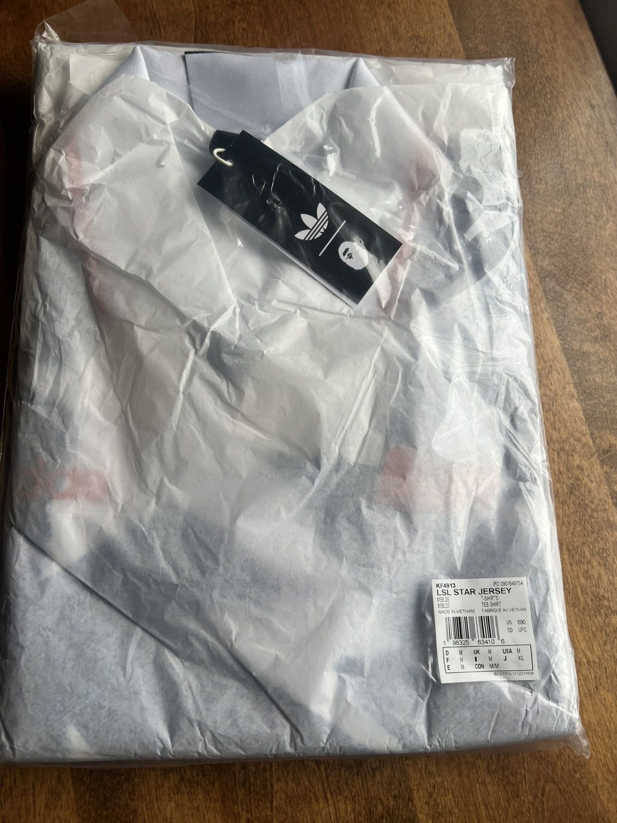 Adidas × Bape Bape Adidas Star Jersey Size US M / EU 48-50 / 2 - 4 Thumbnail