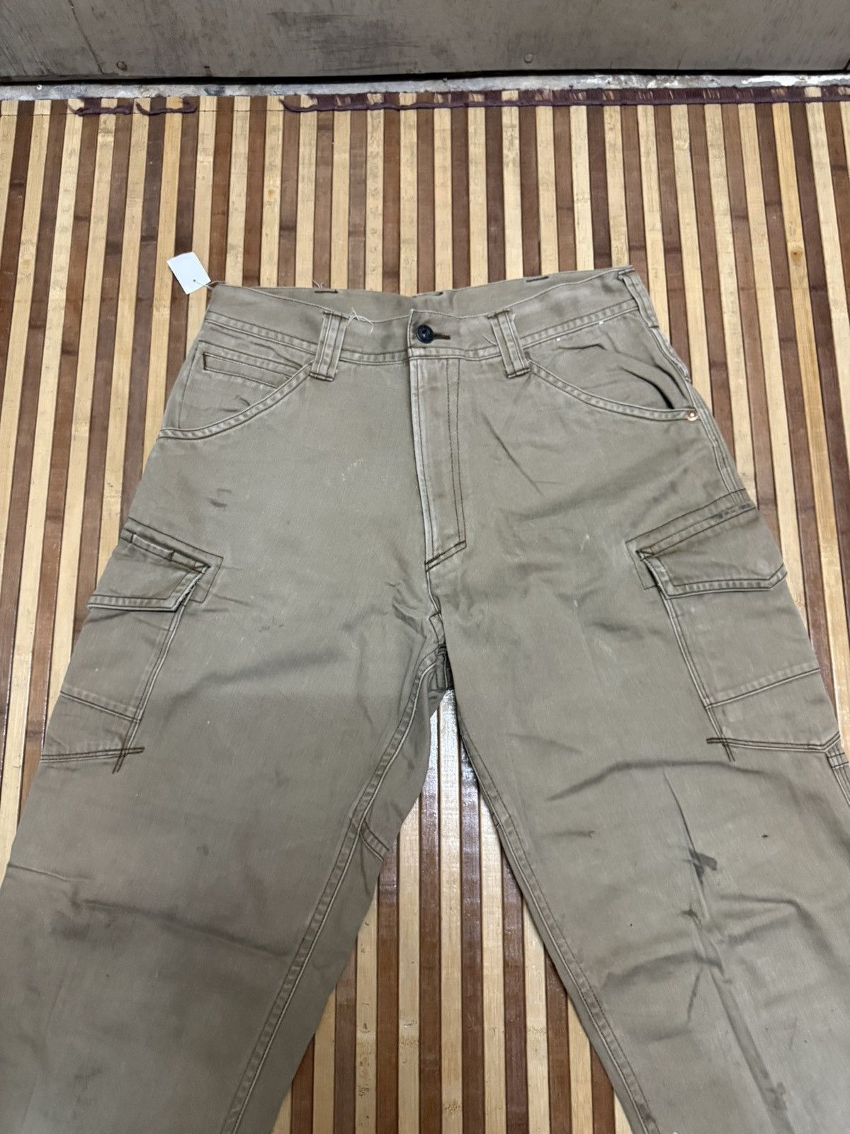 Vice VICE UNITED Cargo Pants Streetwear Multipocket W30X31.5 Size US 30 / EU 46 - 2 Thumbnail