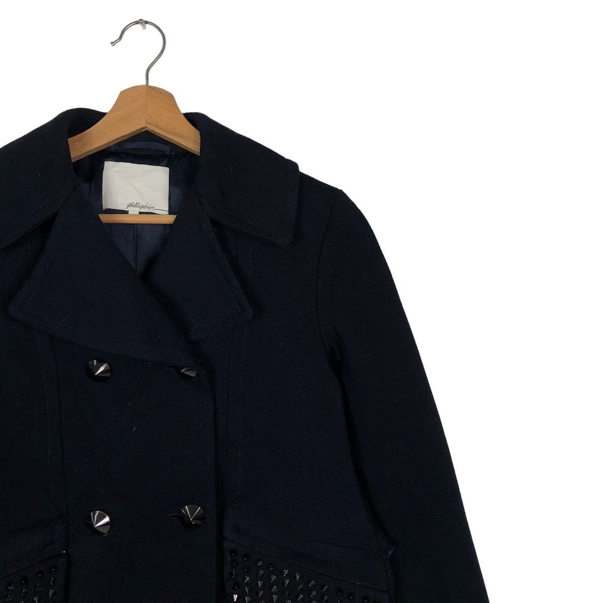 Japanese Brand 🔥Fetish Design Punk Style Philiplim Wool Double Breast Size US M / EU 48-50 / 2 - 6 Thumbnail